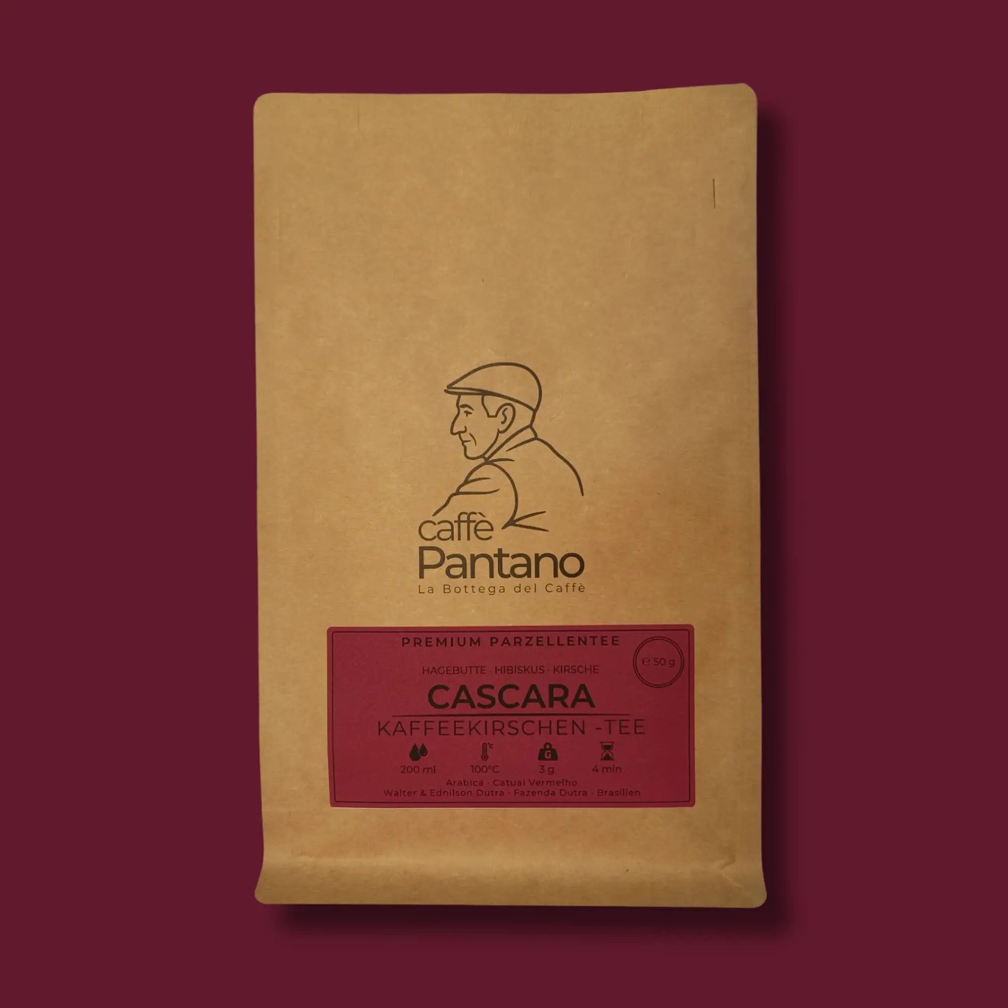 Caffè Pantano | Cascara Kaffeekirschen Tee