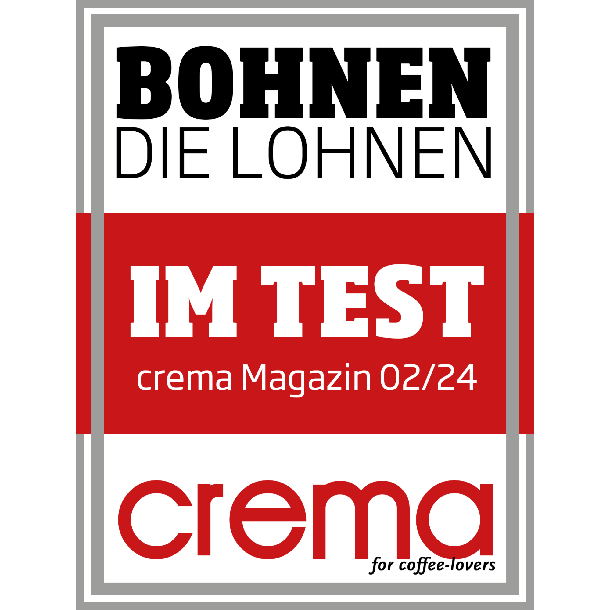 Bohnen die Lohnen Logo