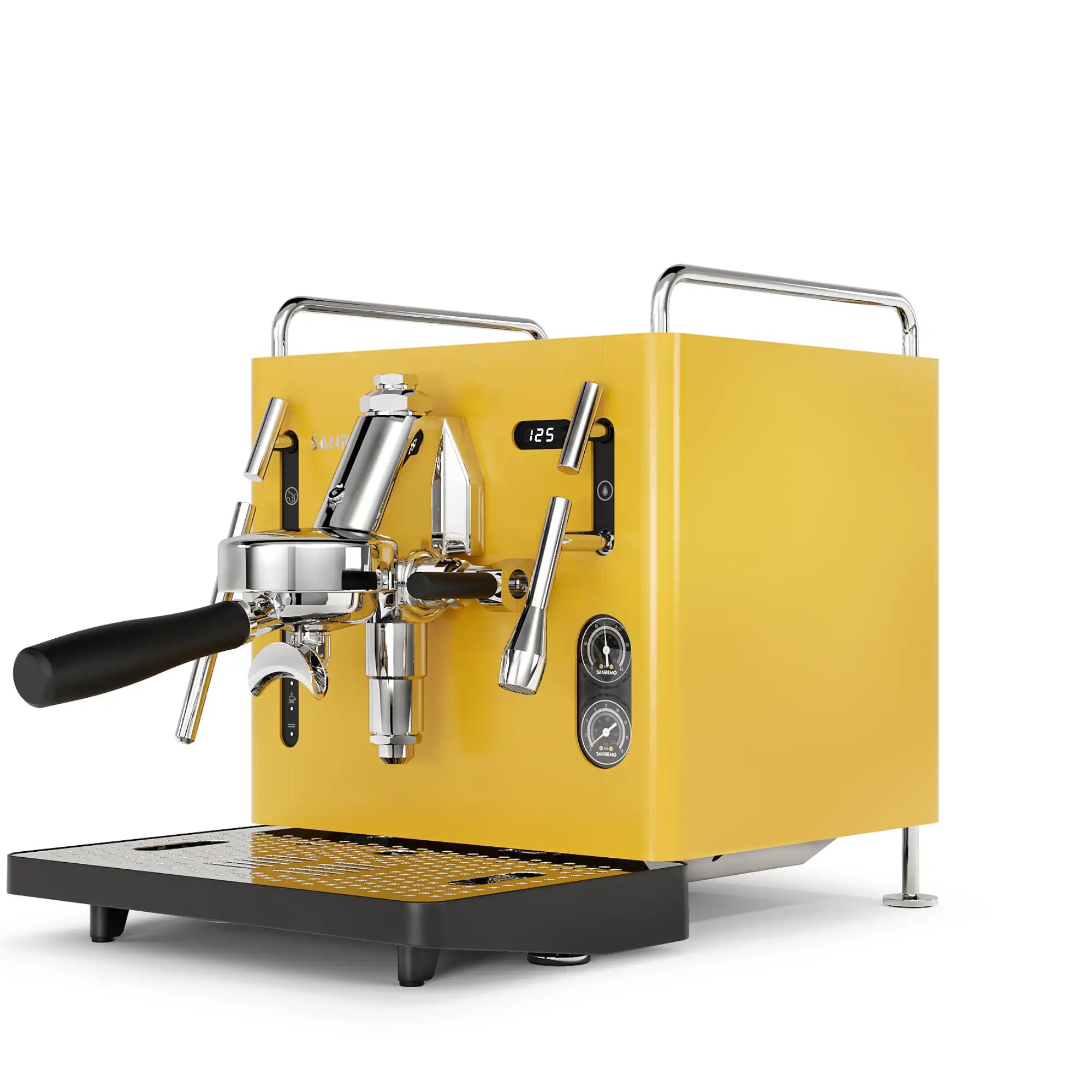Sanremo CUBE R Gelb Espressomaschine