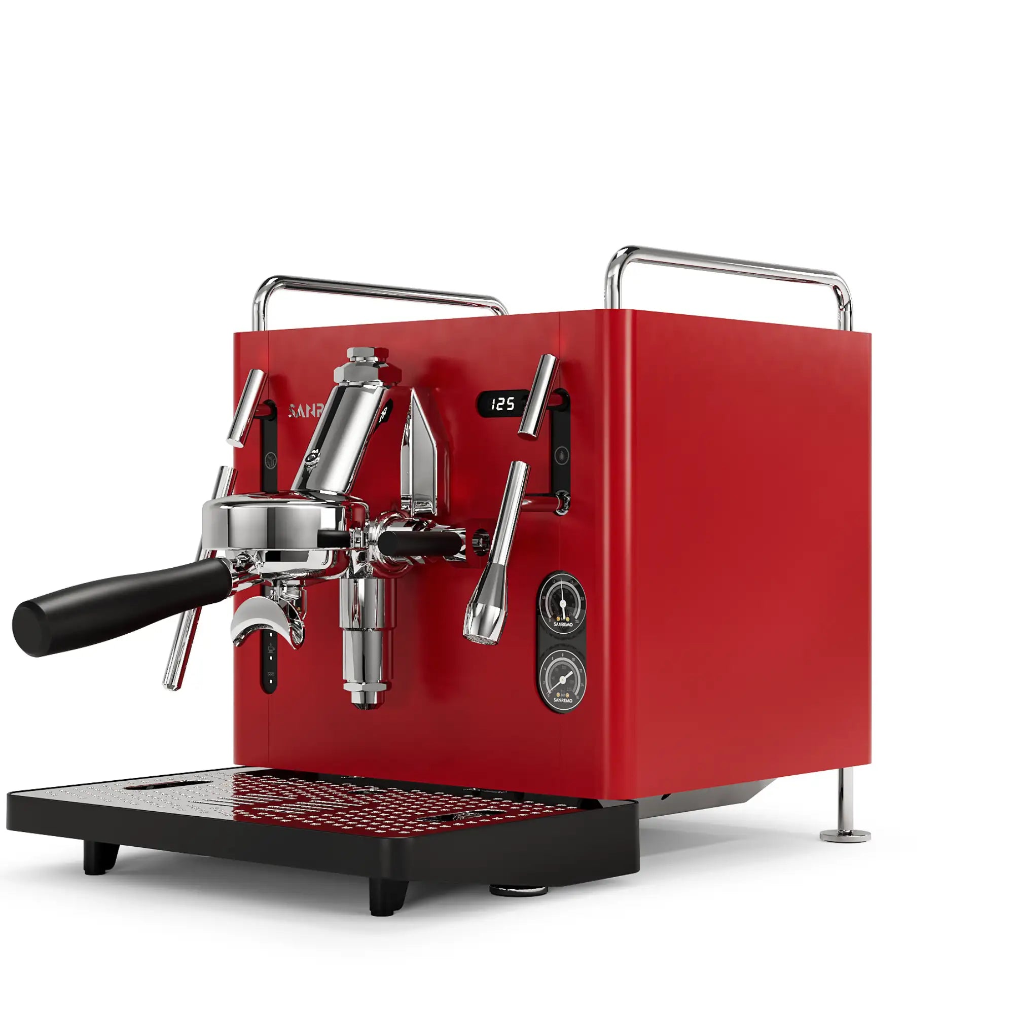 Sanremo CUBE R Rot Espressomaschine