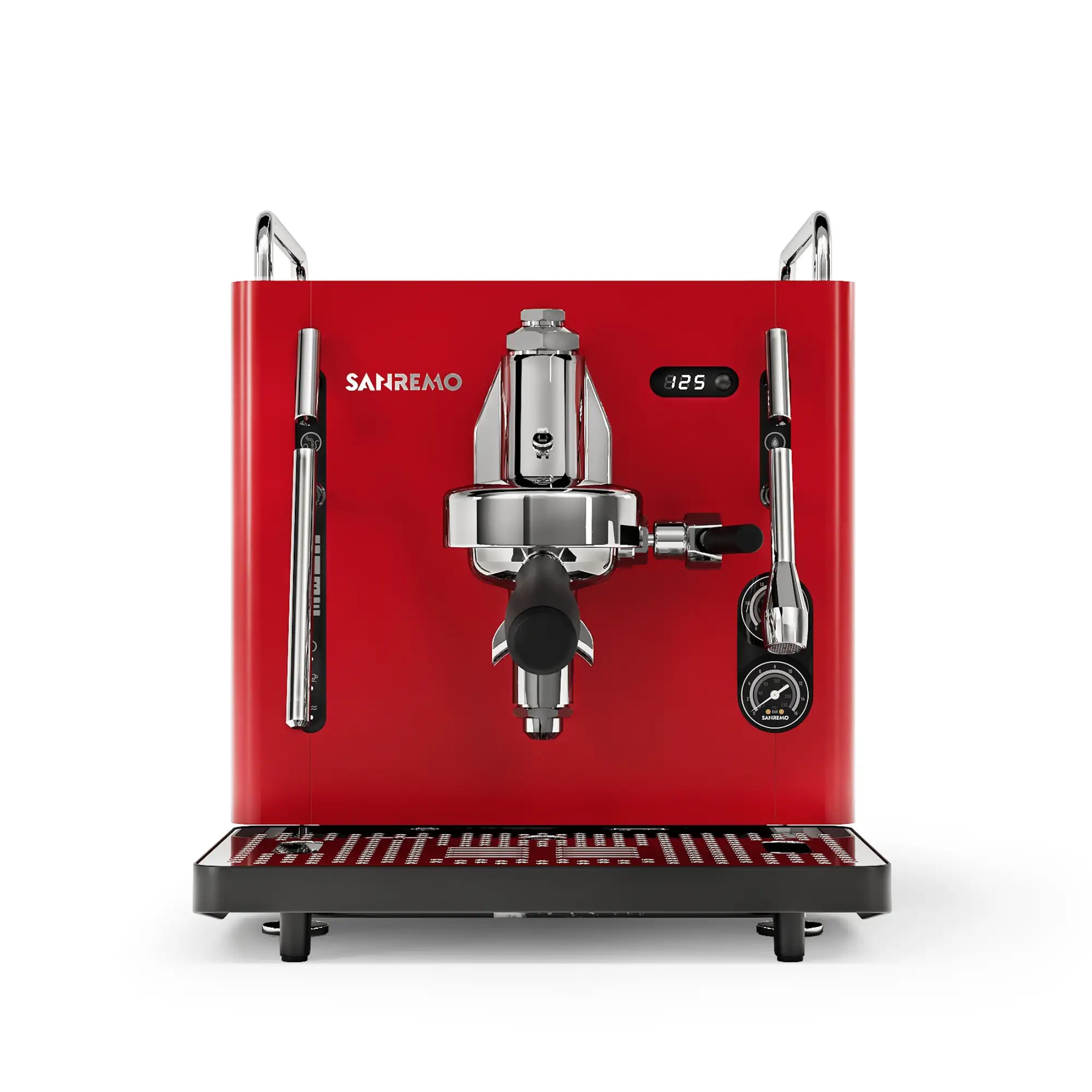 Sanremo CUBE R Rot Espressomaschine