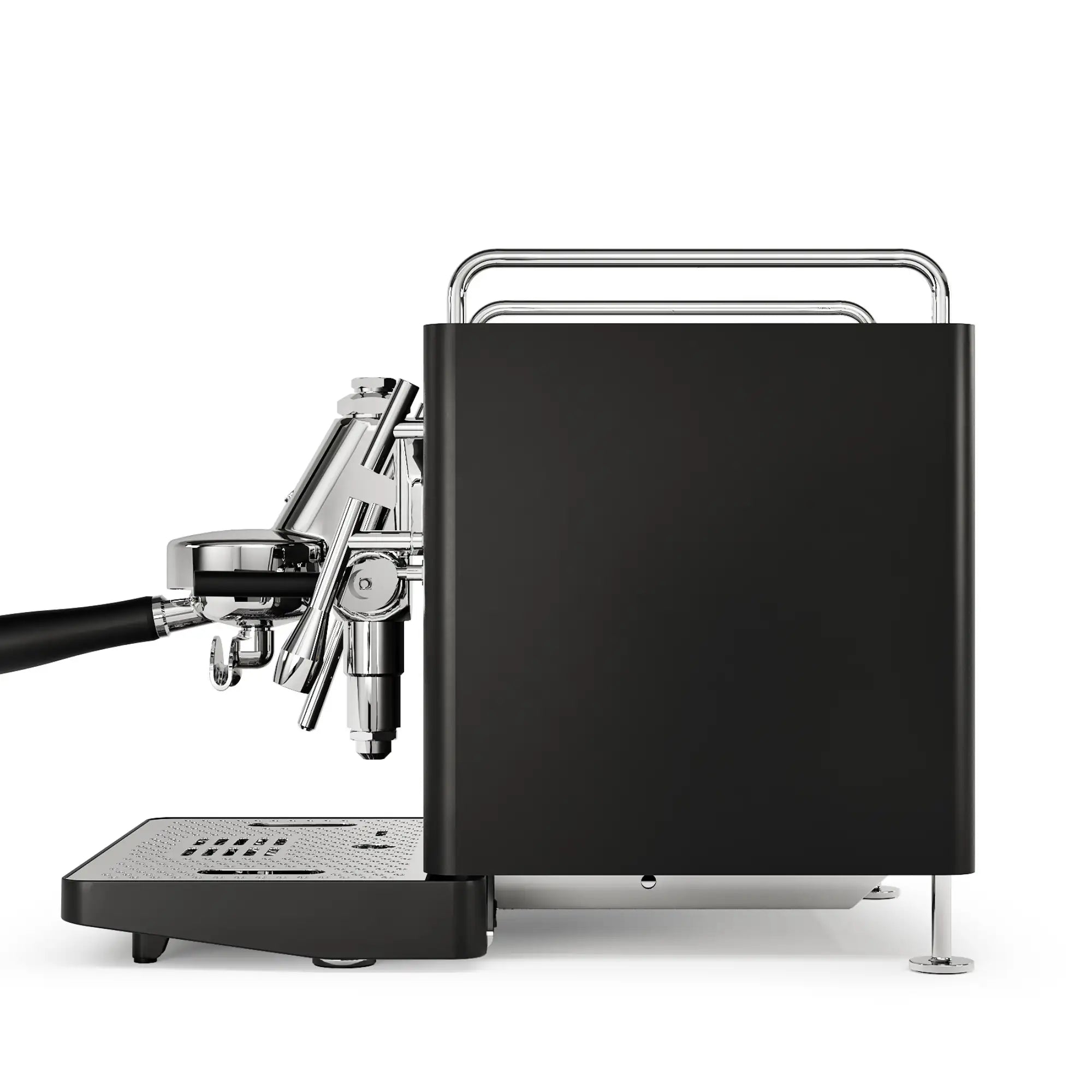 Sanremo CUBE R Schwarz Espressomaschine