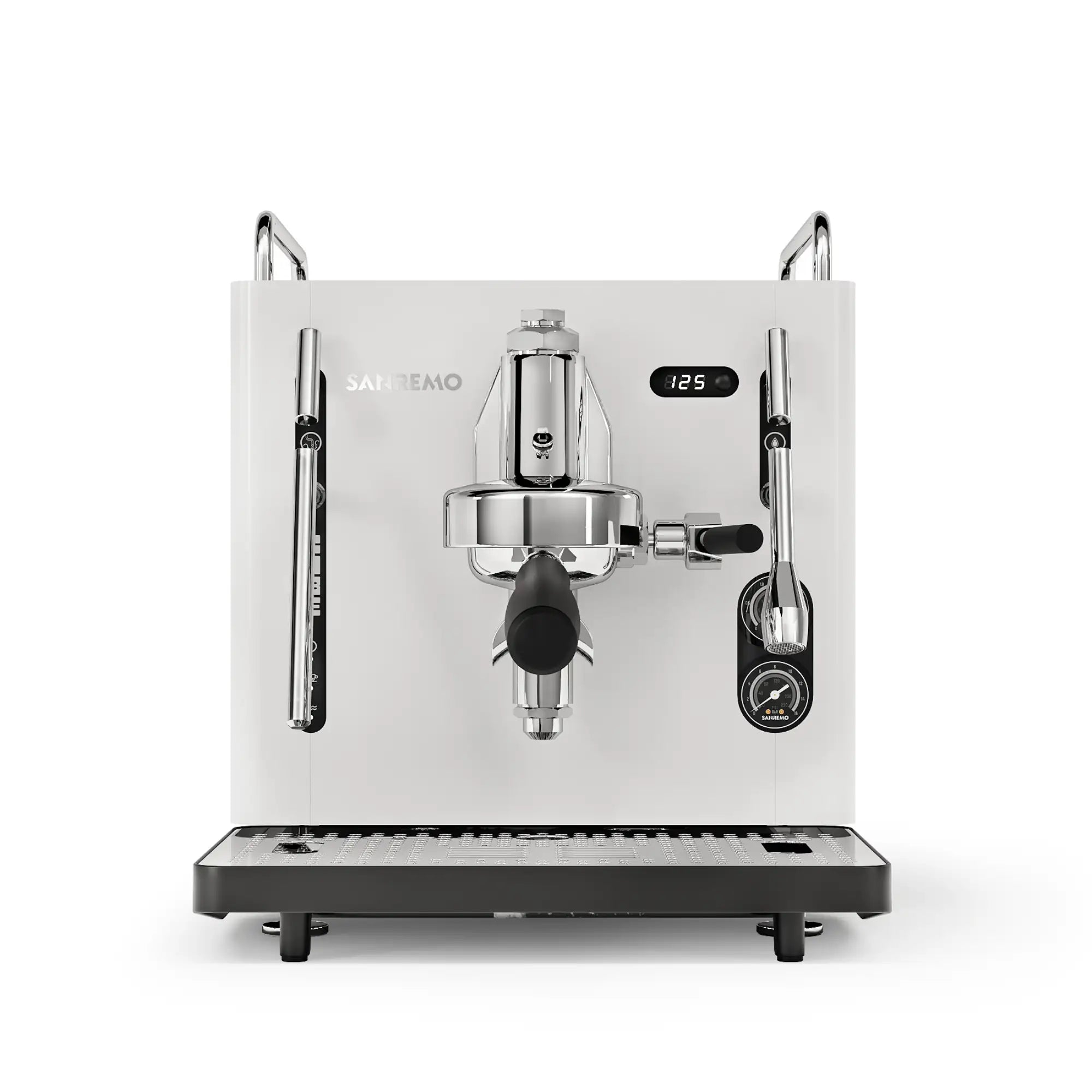 Sanremo CUBE R Weiß Espressomaschine