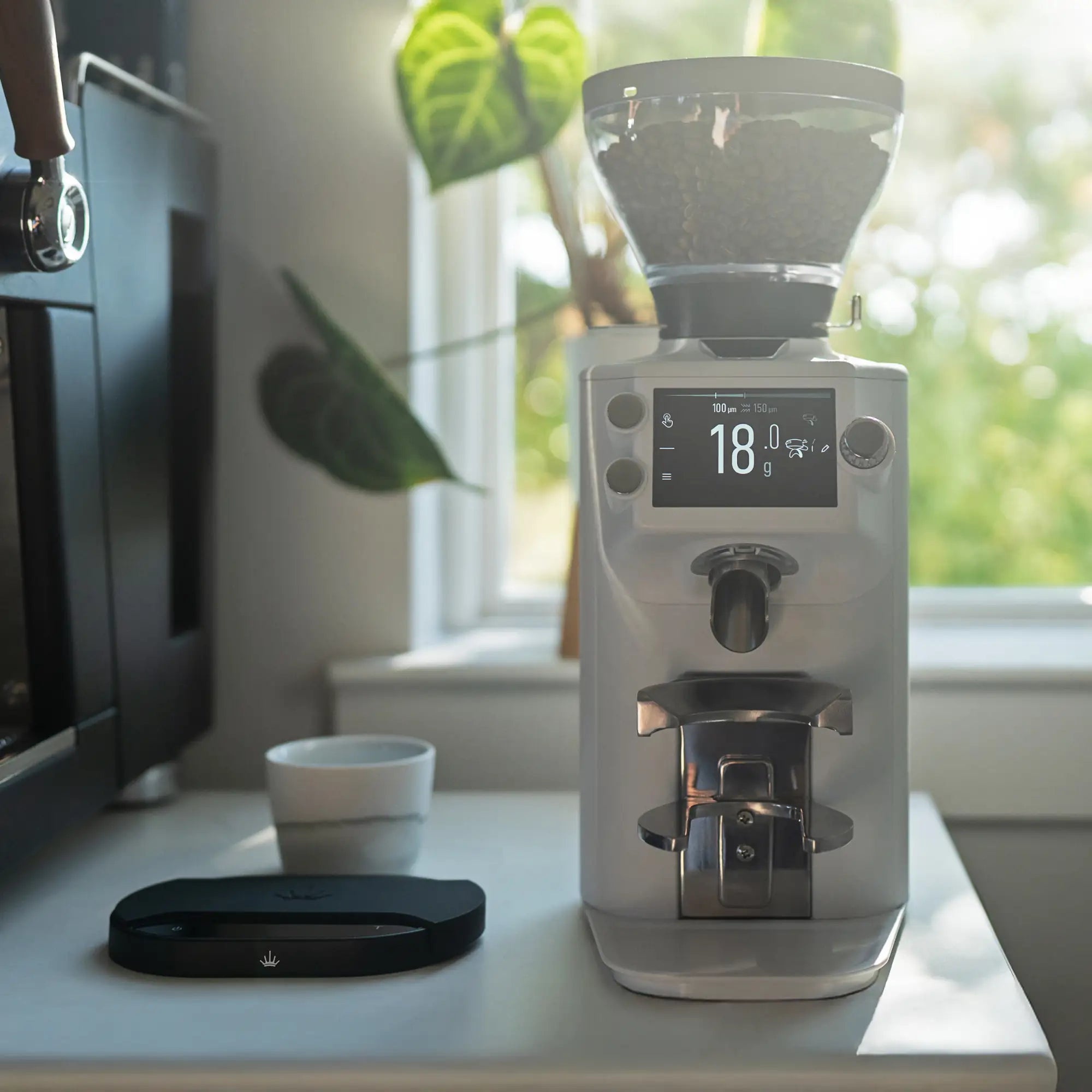 Mahlkönig E64 WS Kaffeemühle mit Wiegefunktion GBW Weiß