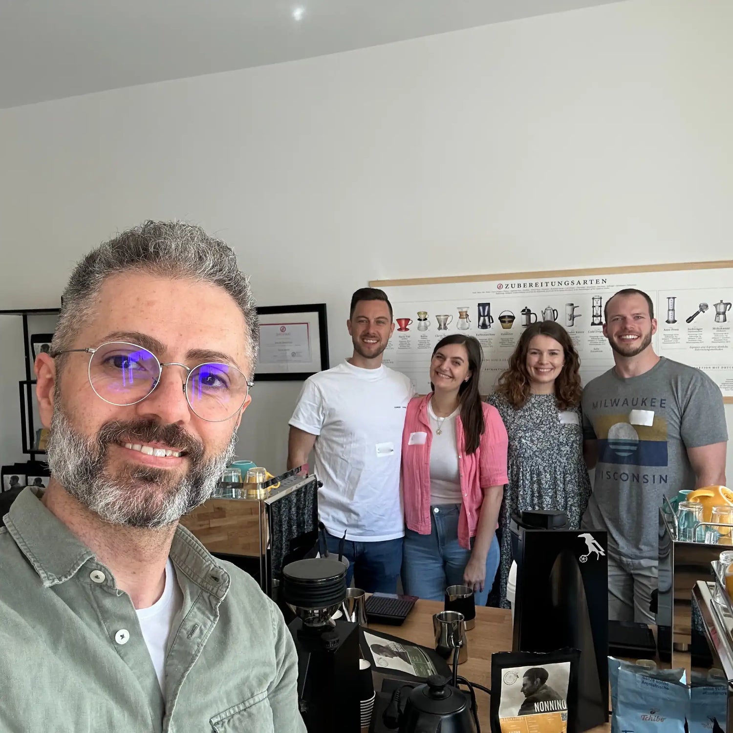 Barista Sense Kurs Basic - Sensorik Workshop