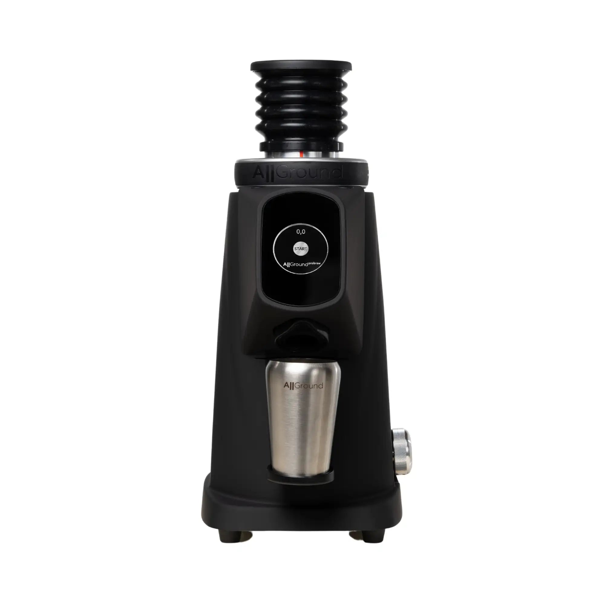 Fiorenzato AllGround Probrew Kaffeemühle Single Dosing Schwarz