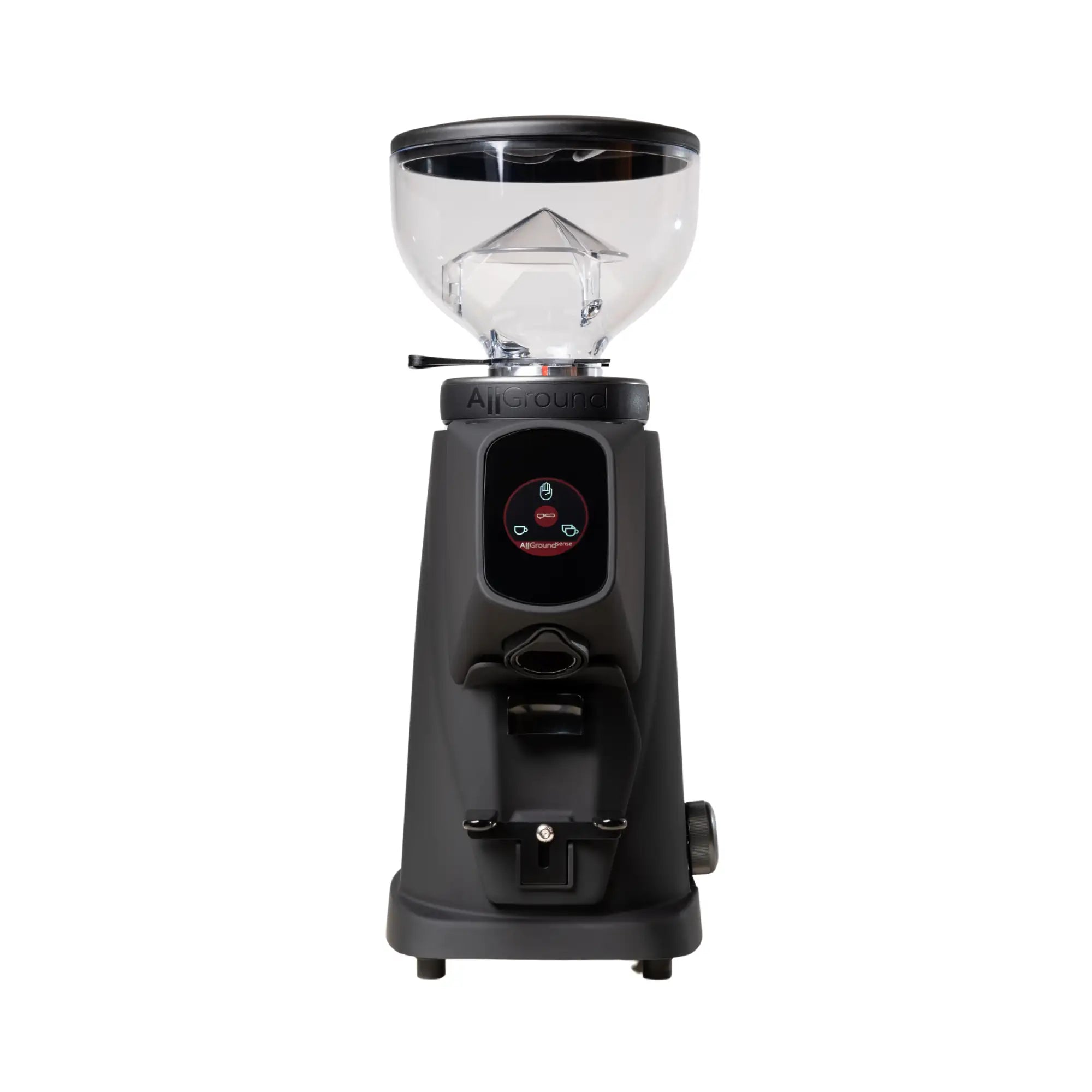 Fiorenzato AllGround Sense Kaffeemühle mit Wiegefunktion GBW Schwarz