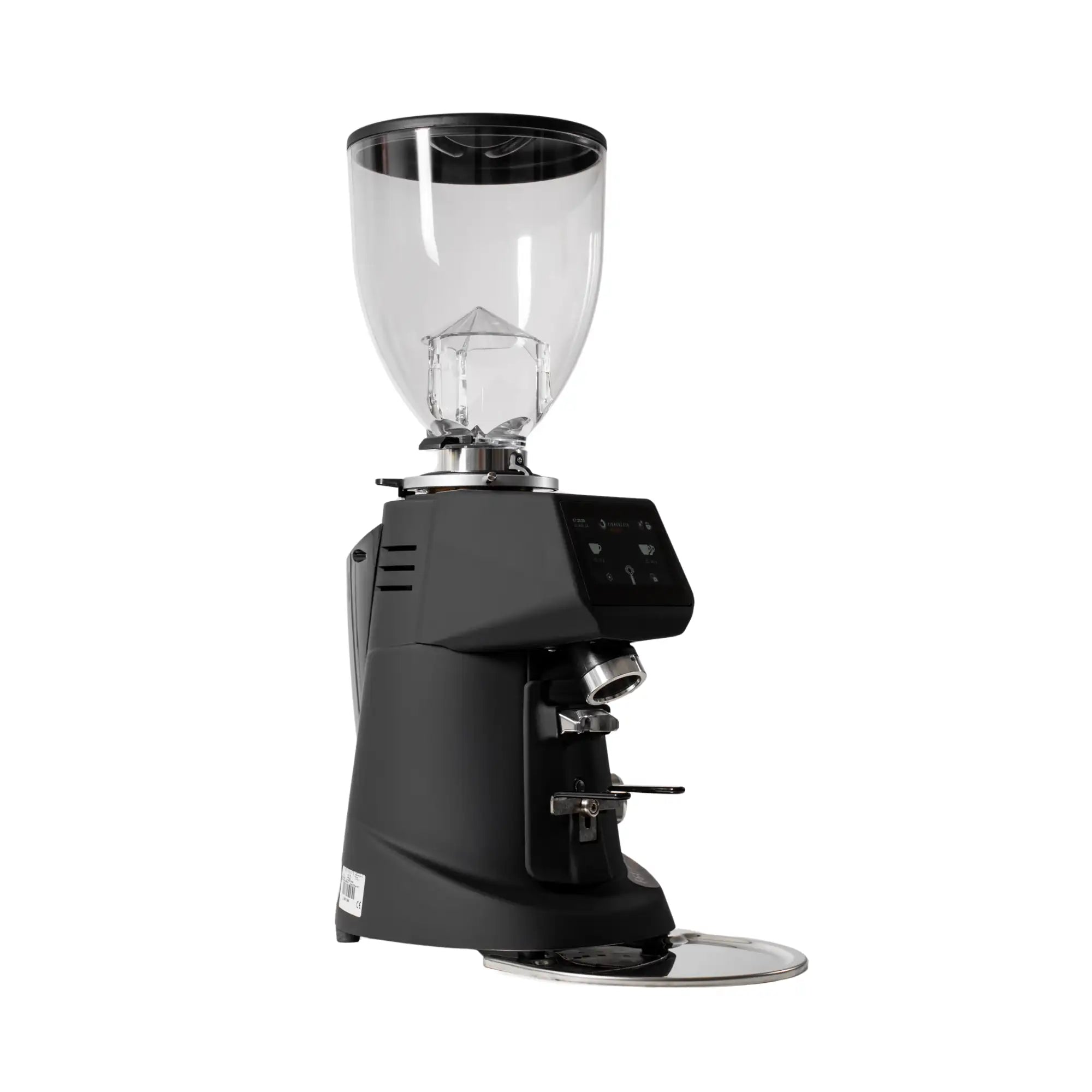 Fiorenzato F64 EVO Sense Kaffeemühle mit Wiegefunktion GBW Schwarz