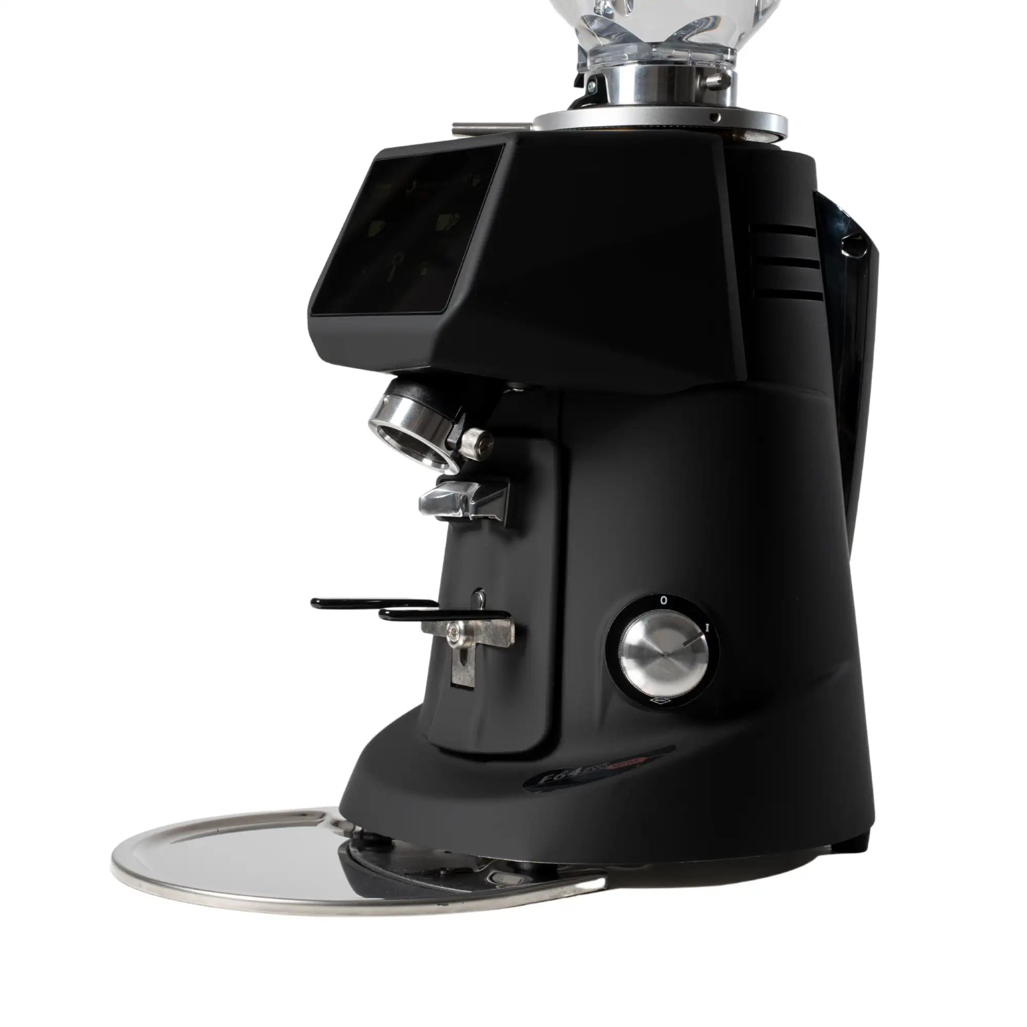 Fiorenzato F64 EVO Sense Kaffeemühle mit Wiegefunktion GBW Schwarz