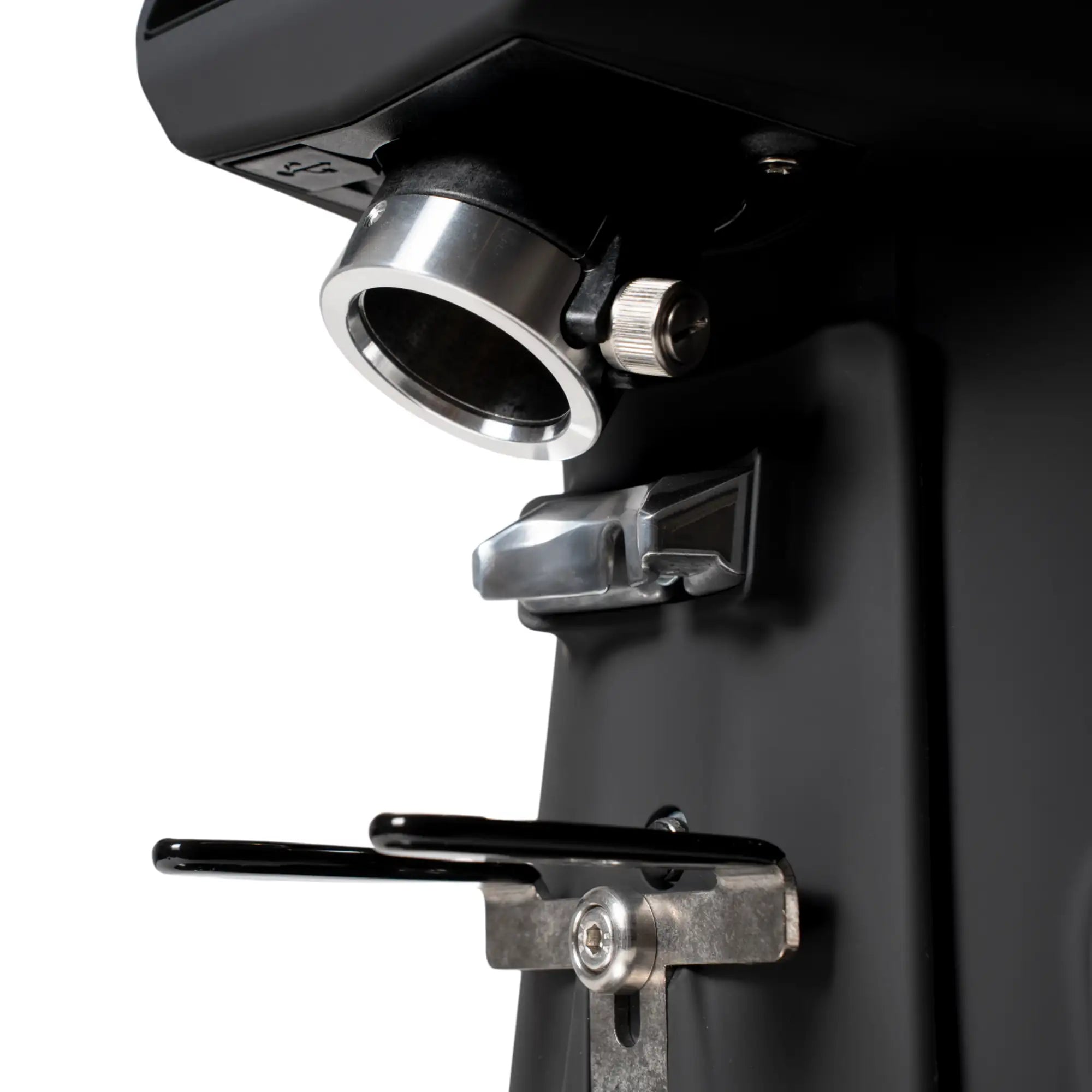 Fiorenzato F64 EVO Sense Kaffeemühle mit Wiegefunktion GBW Schwarz