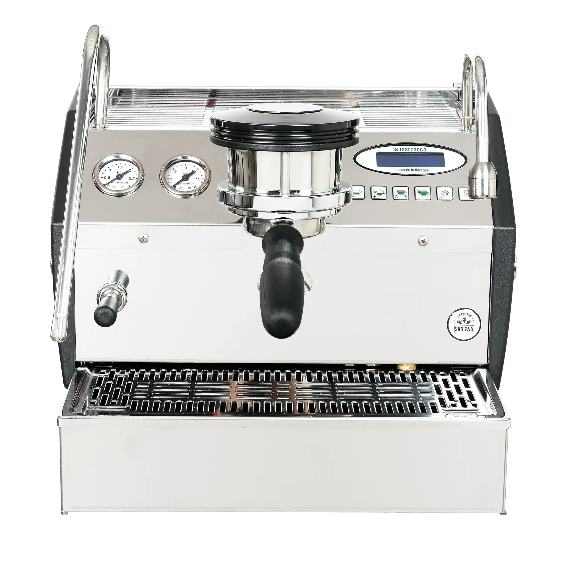 La Marzocco GS3 AV Schwarz Espressomaschine