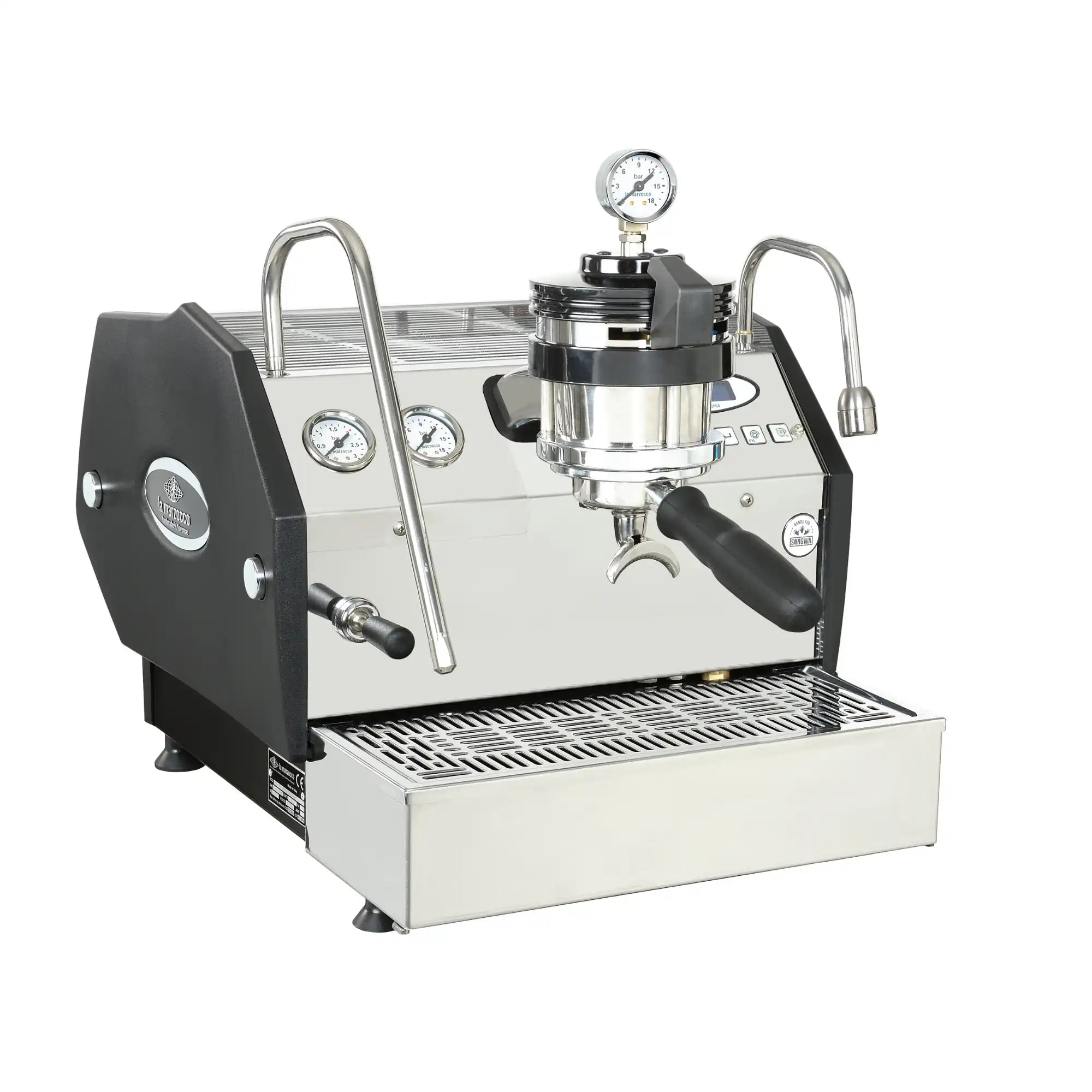 La Marzocco GS3 MP Schwarz Espressomaschine