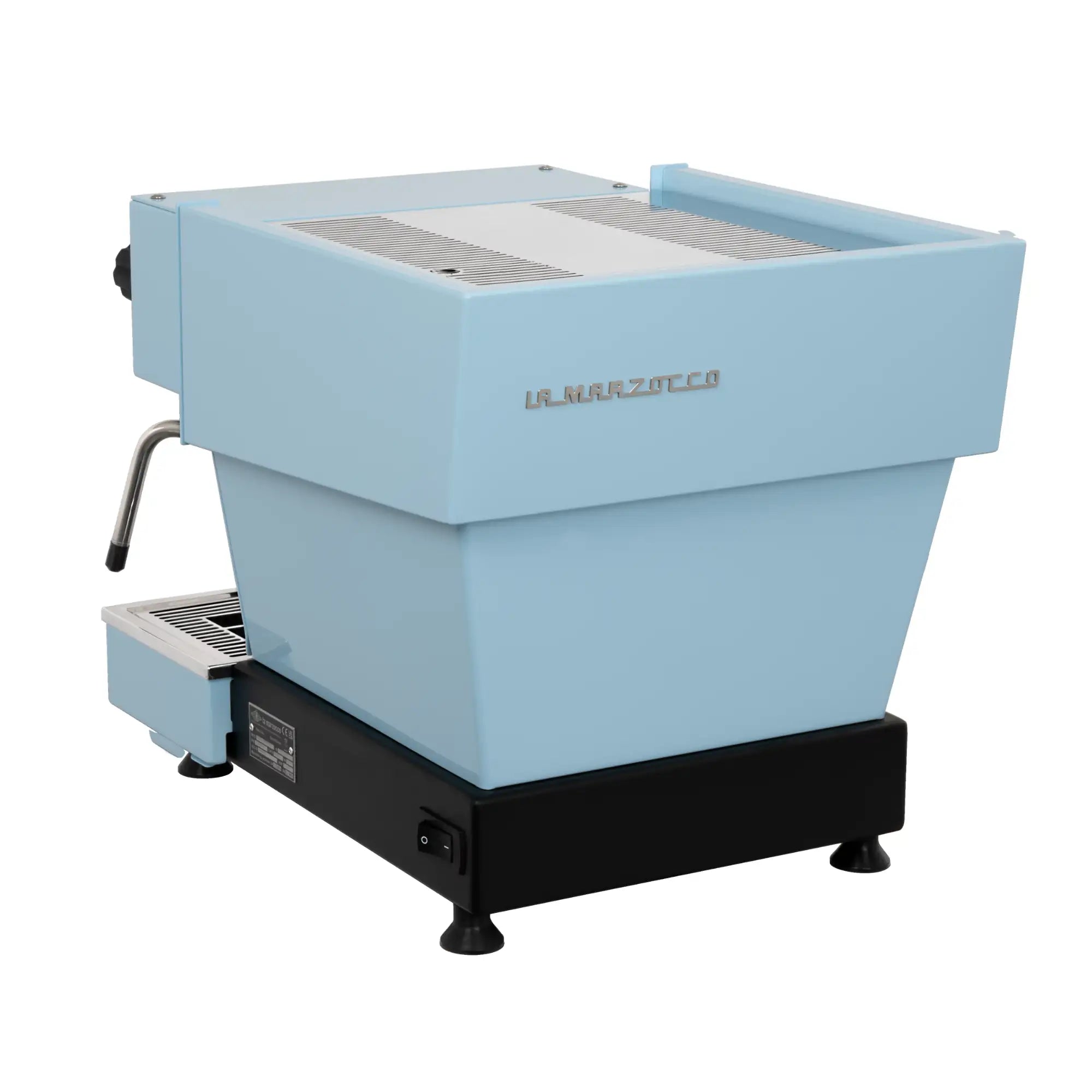 La Marzocco Linea Mini R Blau Espressomaschine