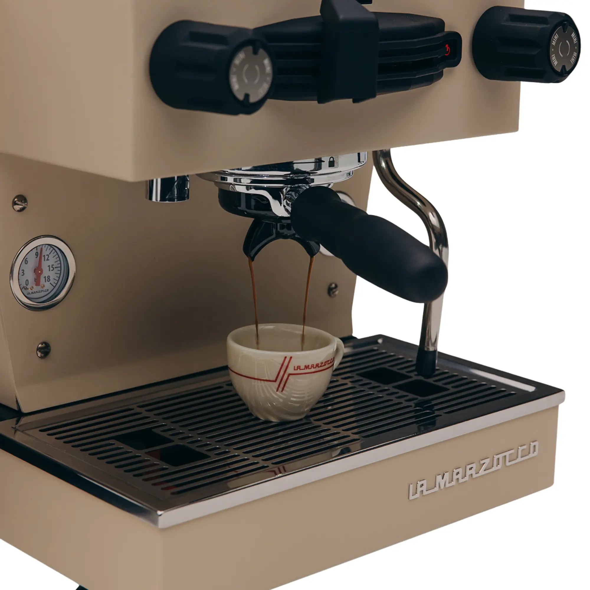 La Marzocco Linea Mini R Creme Espressomaschine