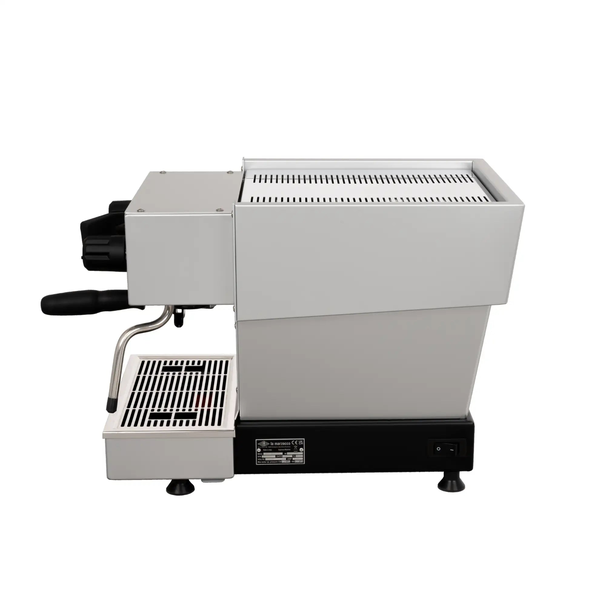 La Marzocco Linea Mini R Grau Espressomaschine