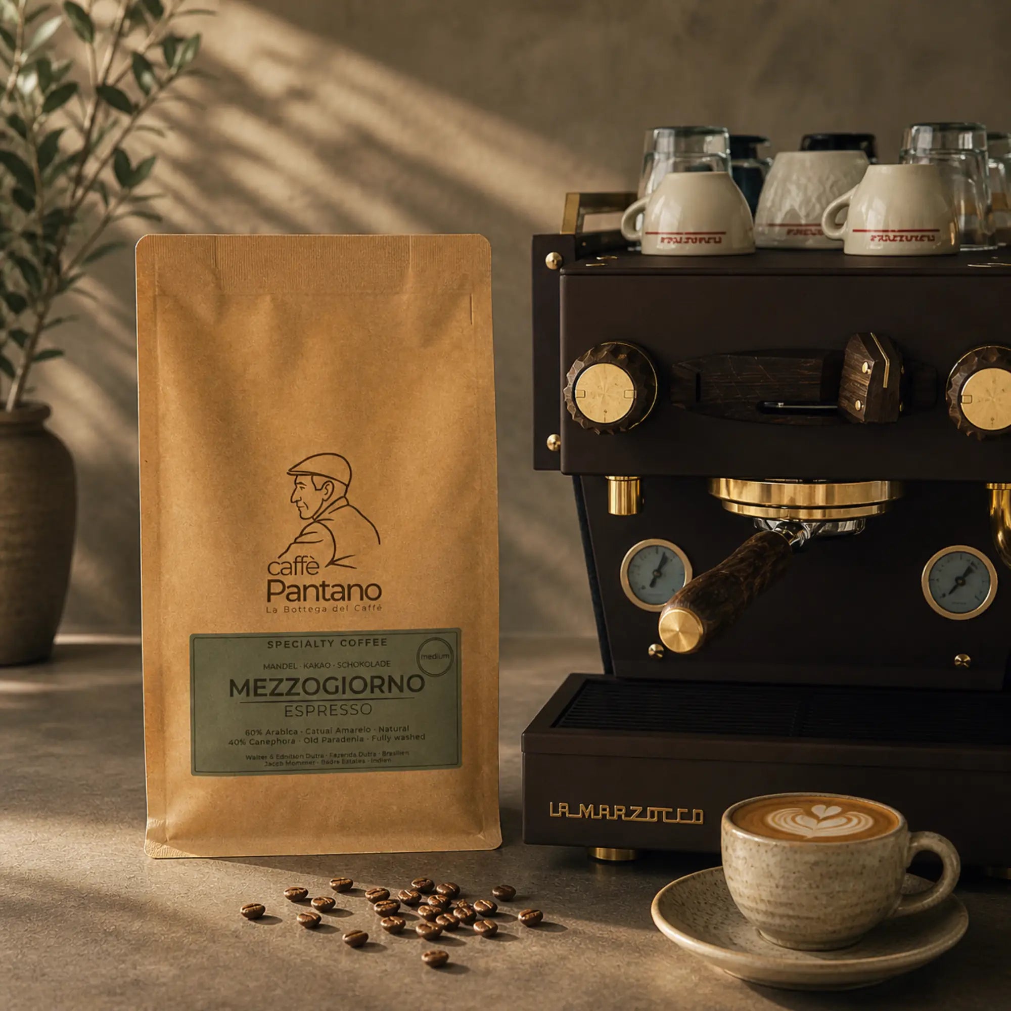 Caffè Pantano | Mezzogiorno Espresso