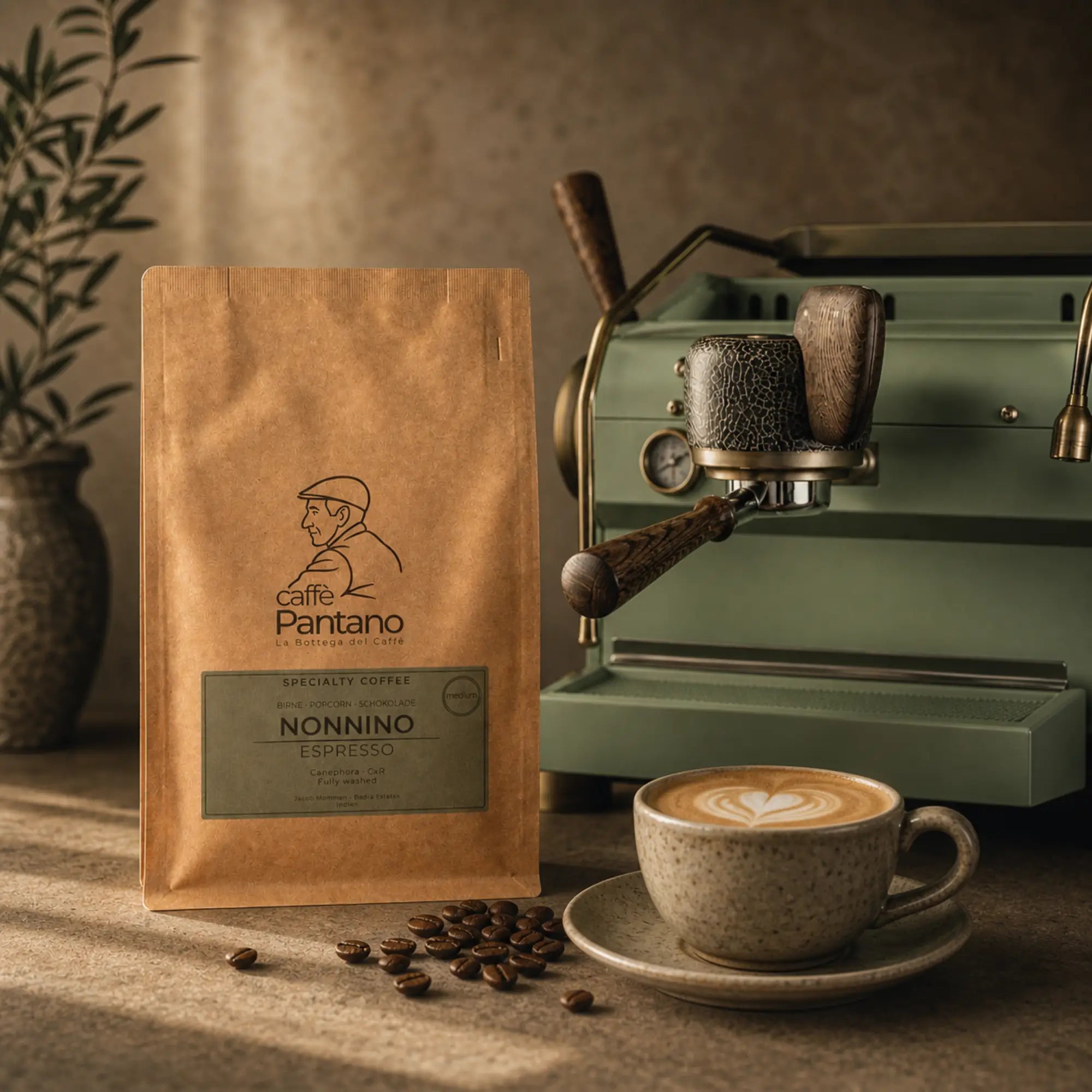 Caffè Pantano | Nonnino Espresso