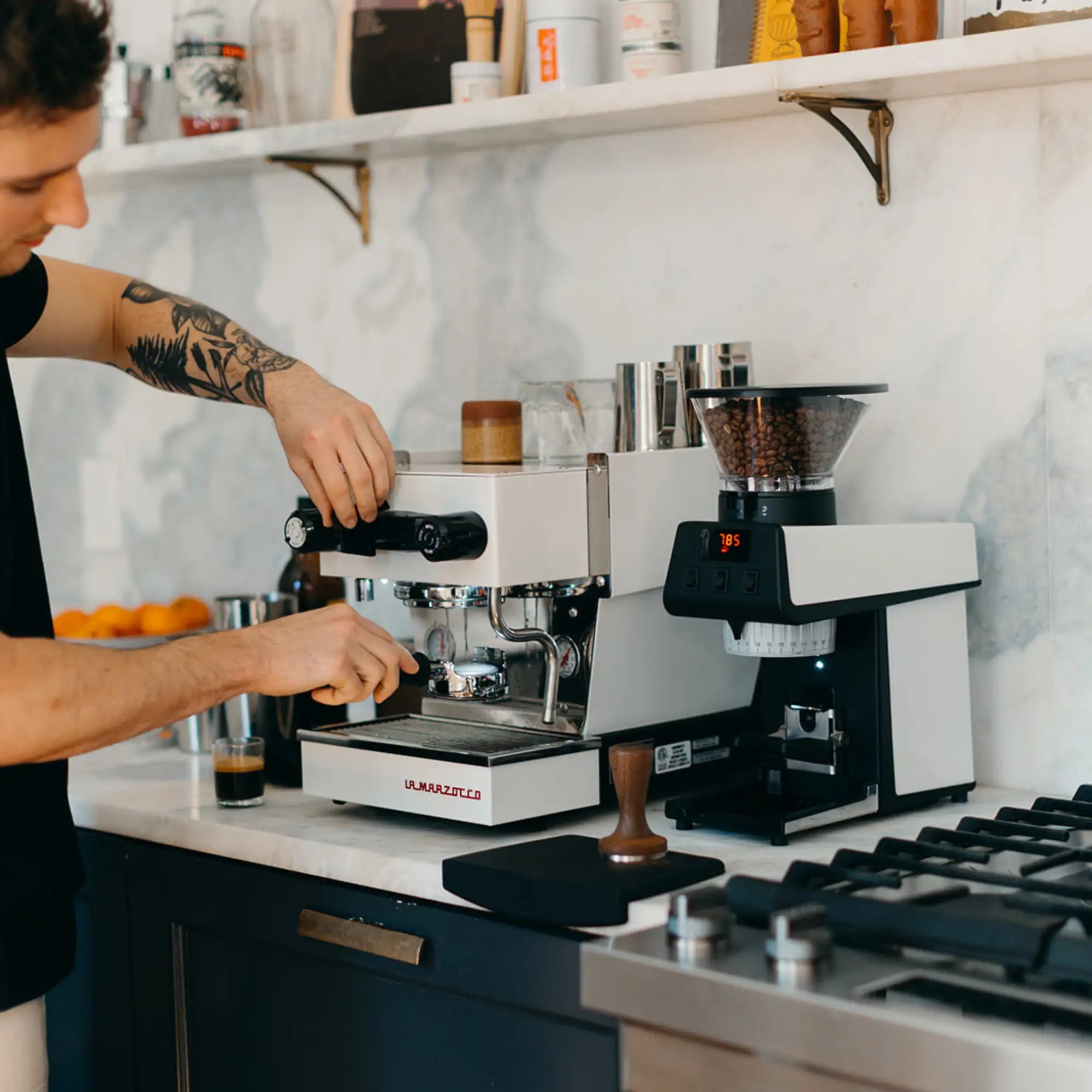 La Marzocco Pico Espressomühle Weiß