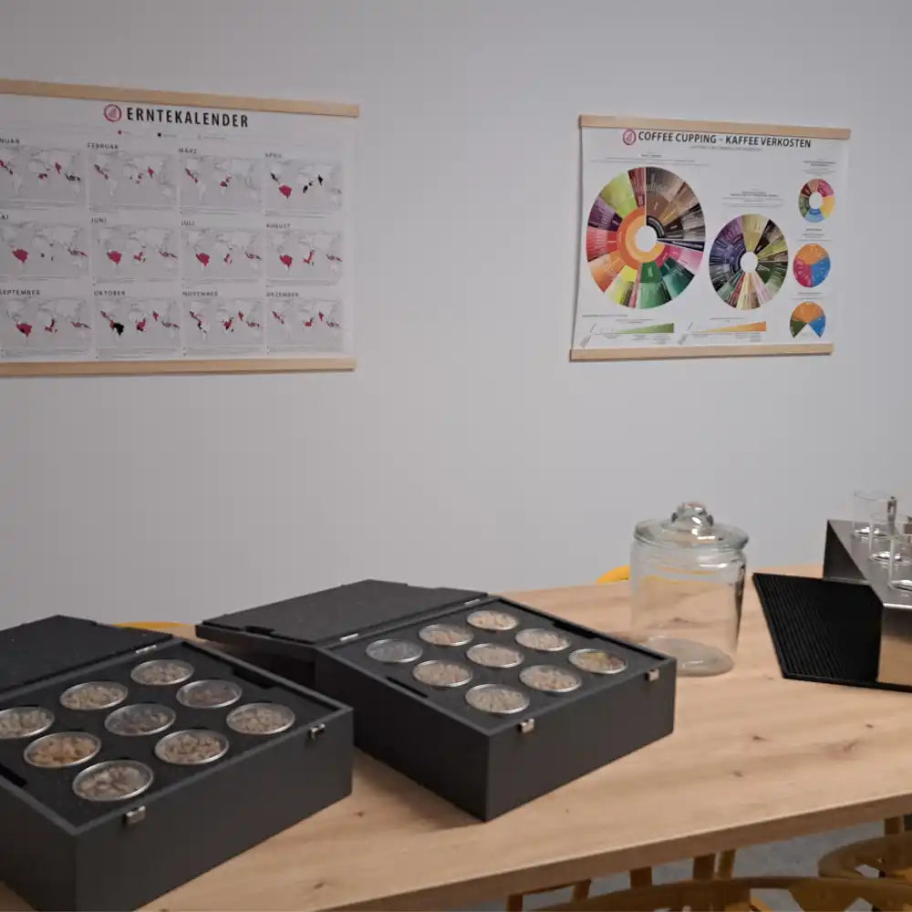 Barista Sense Kurs Basic - Sensorik Workshop