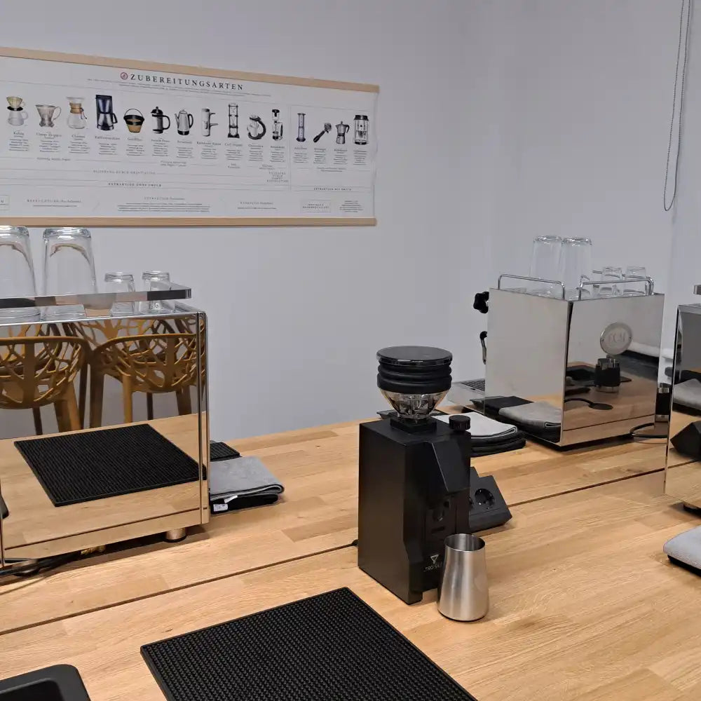 Baristakurs Basic - Workshop für Einsteiger