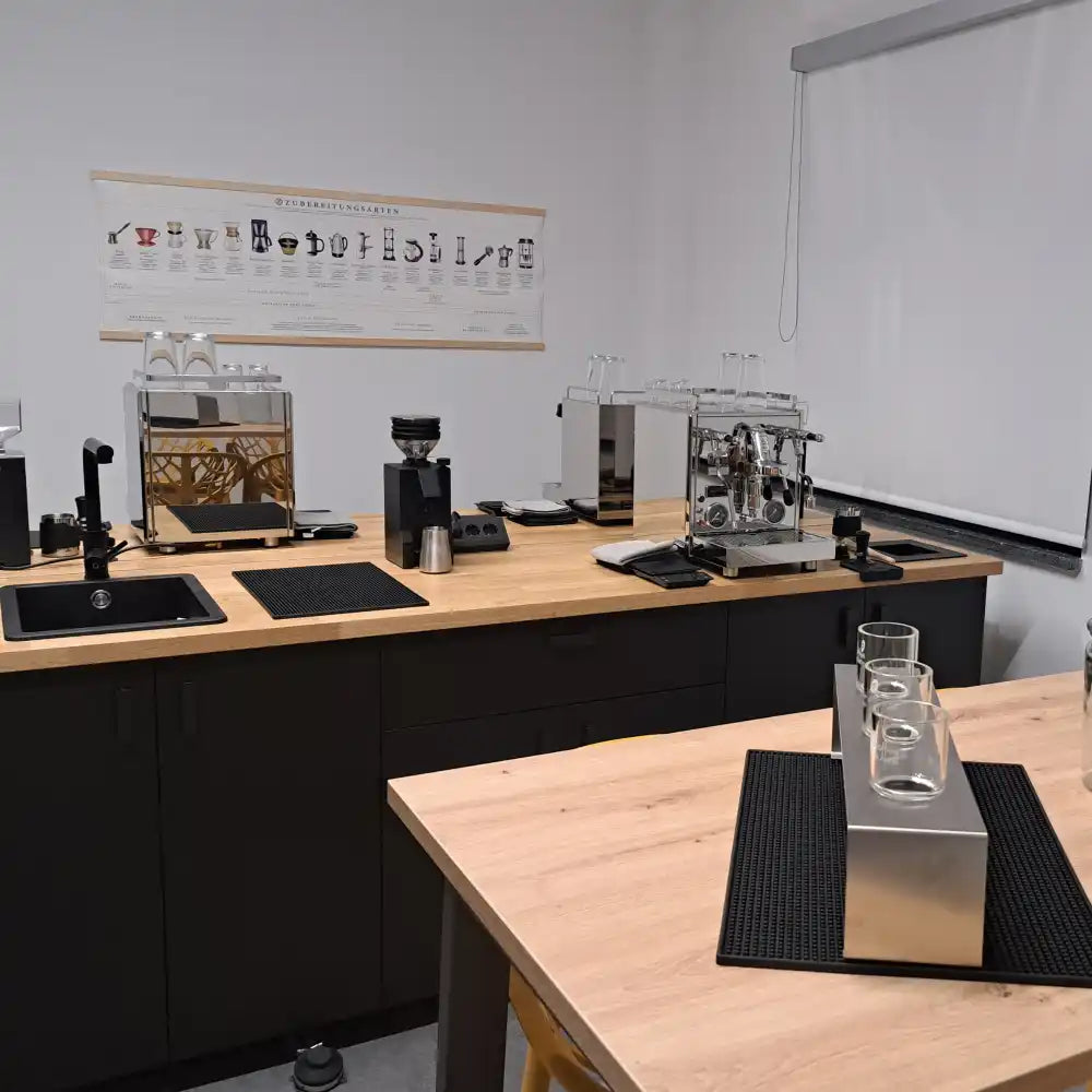 Baristakurs Basic - Workshop für Einsteiger