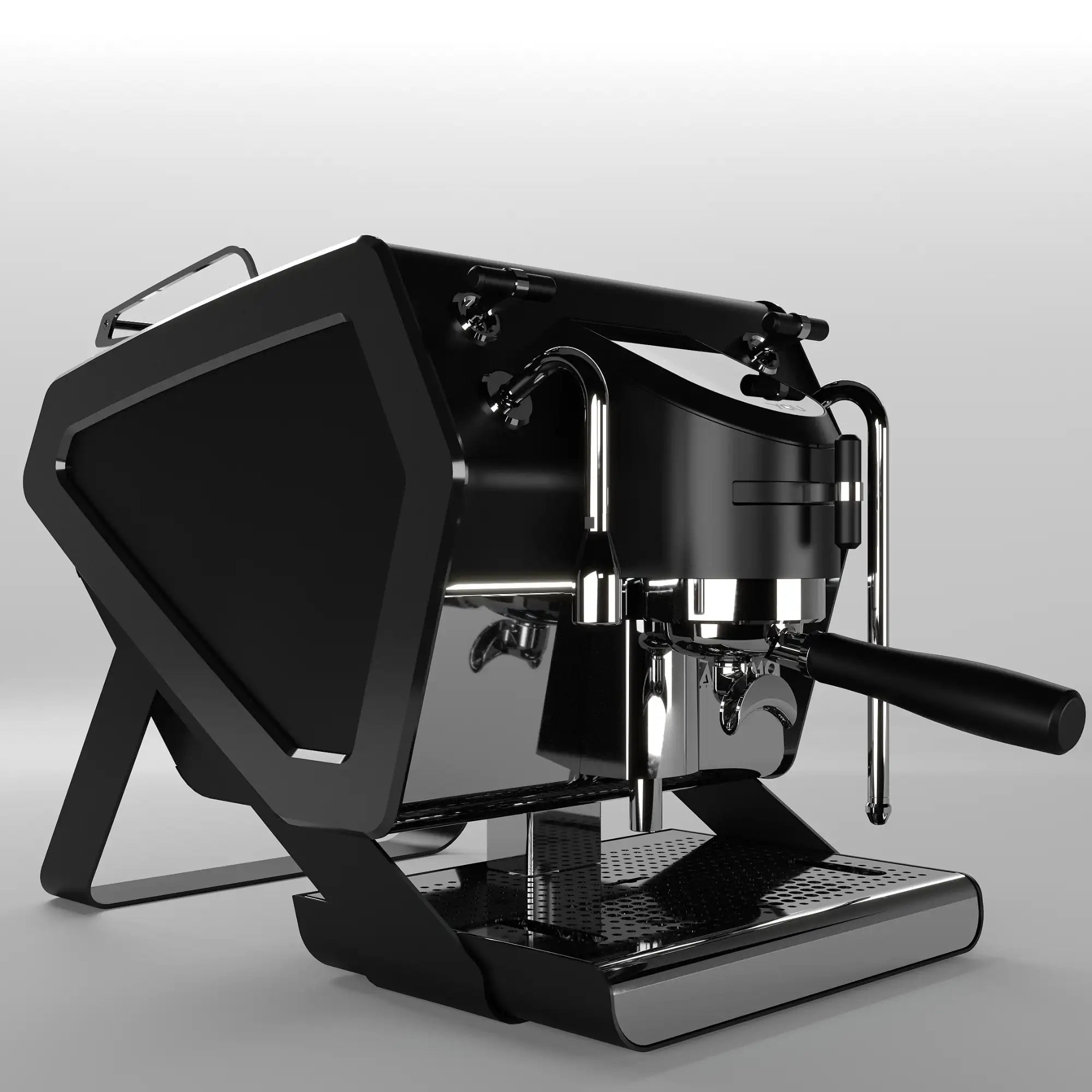 Sanremo YOU Schwarz Espressomaschine