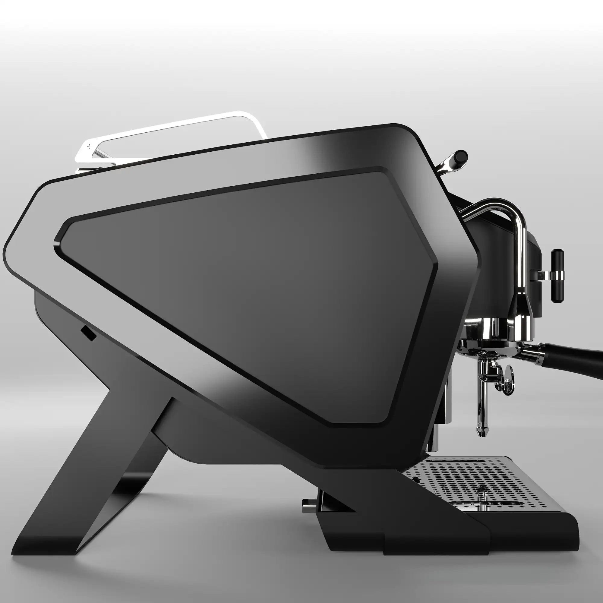 Sanremo YOU Schwarz Espressomaschine