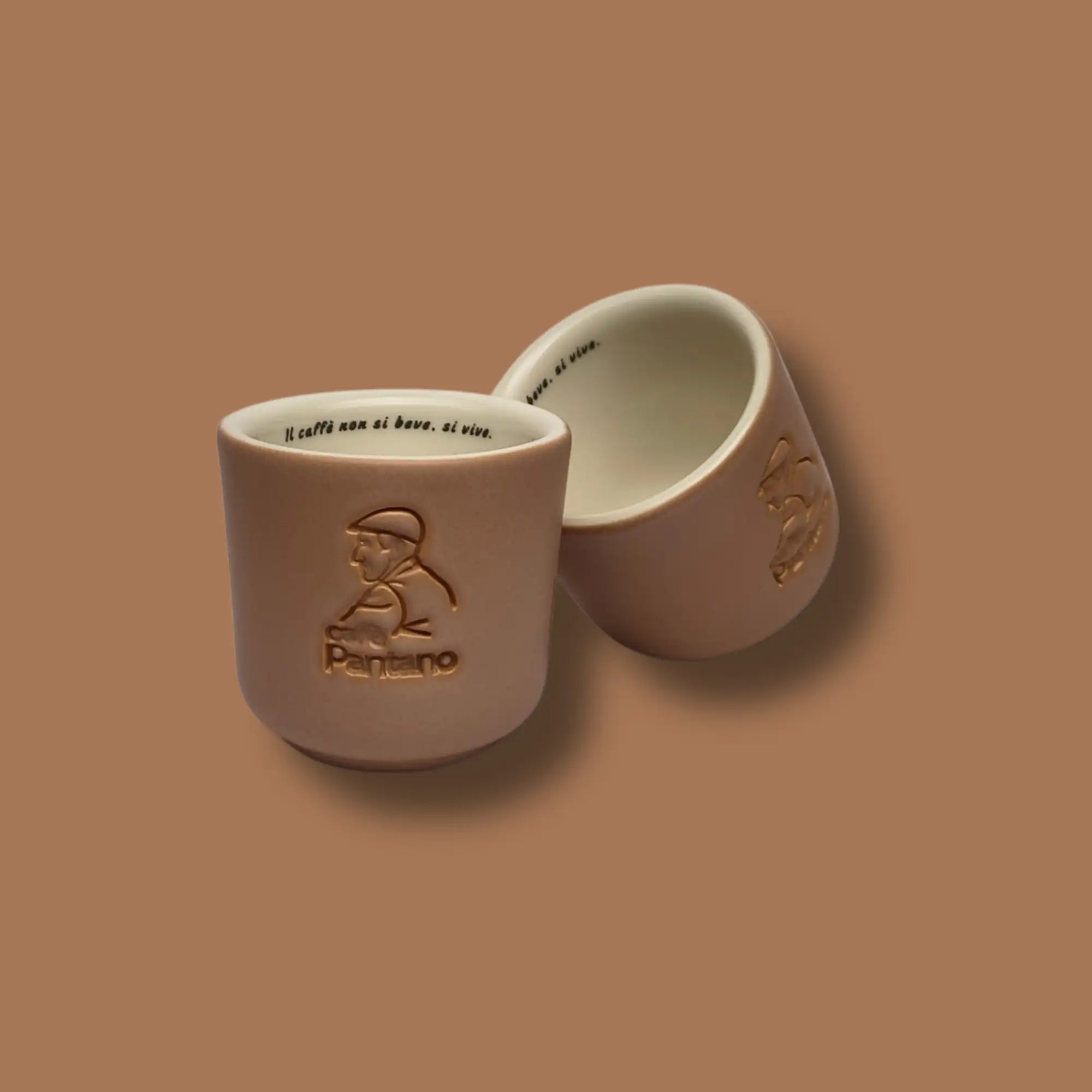Caffè Pantano | Espressotasse handgefertigt Beige