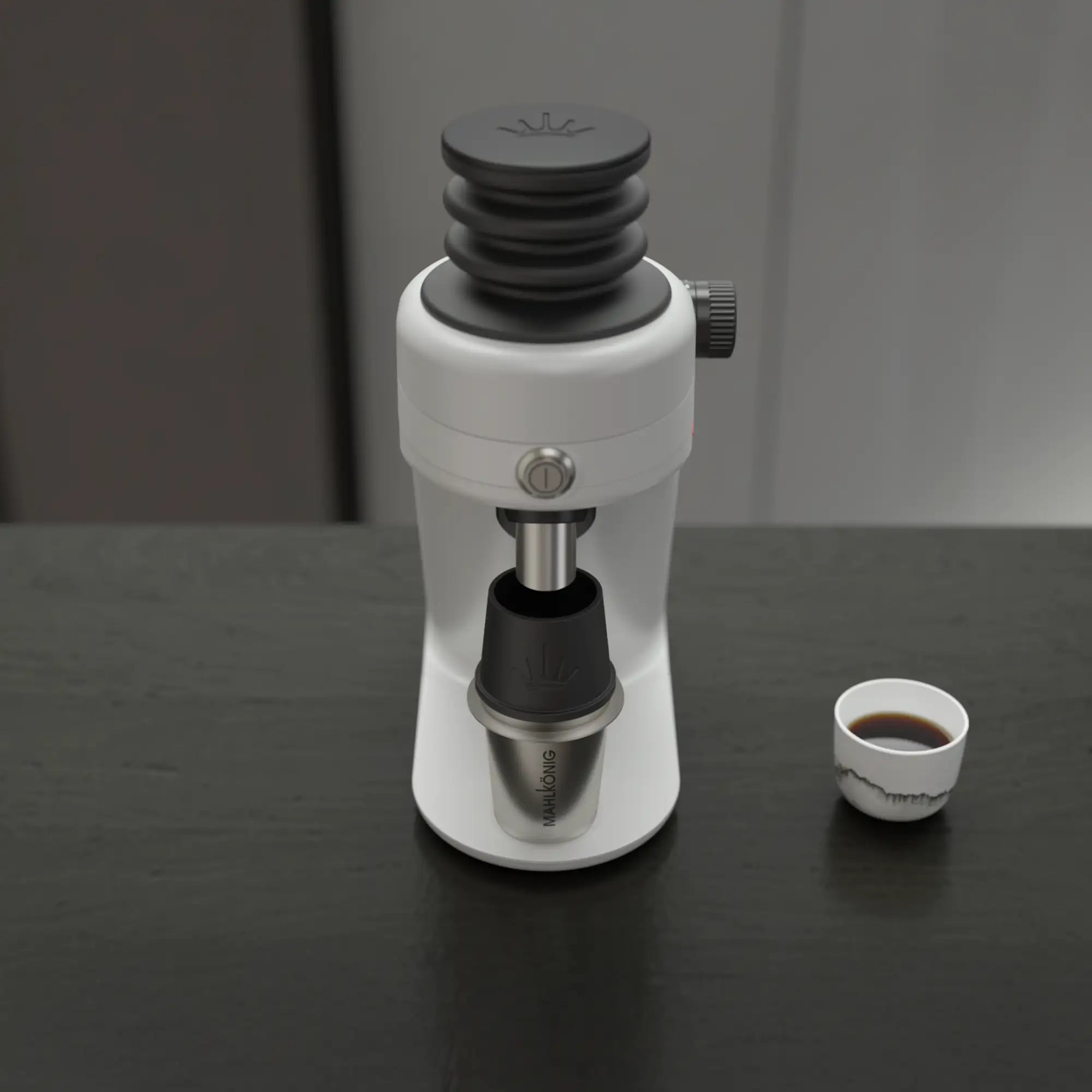 Mahlkönig X64 SD Single Dose Kaffeemühle Weiß