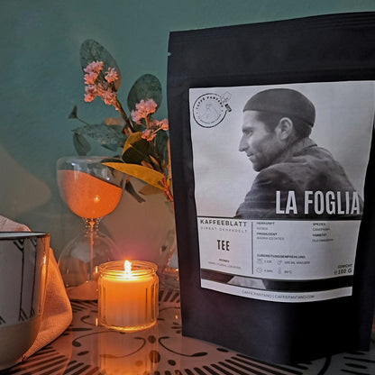 Caffè Pantano | La Foglia Kaffeeblatt Tee