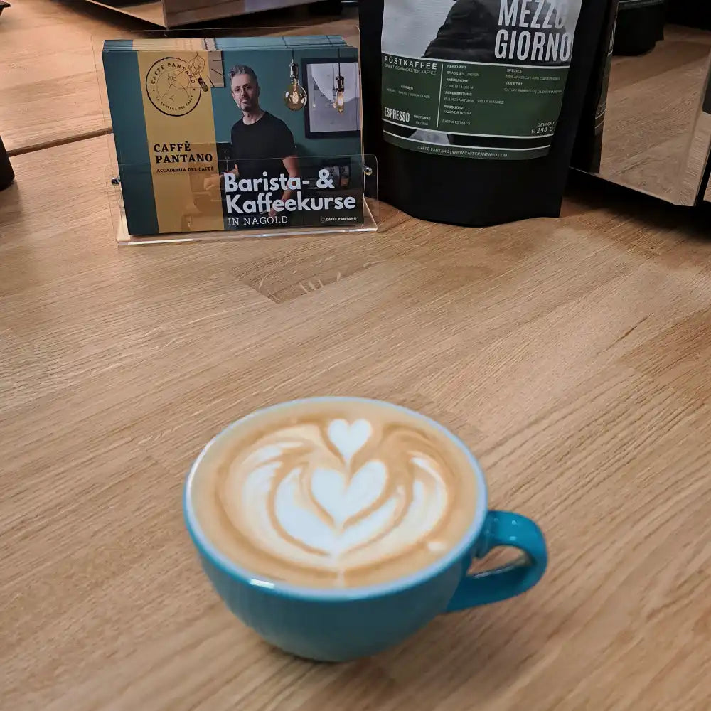 Latte Art Kurs Basic - Workshop für Einsteiger