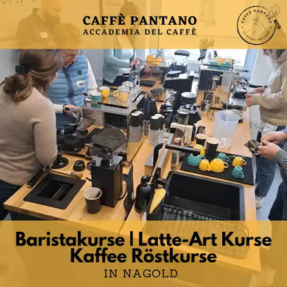 Barista Crashkurs - Schnupperkurs für Anfänger