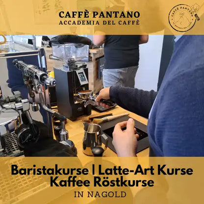 Barista Crashkurs - Schnupperkurs für Anfänger