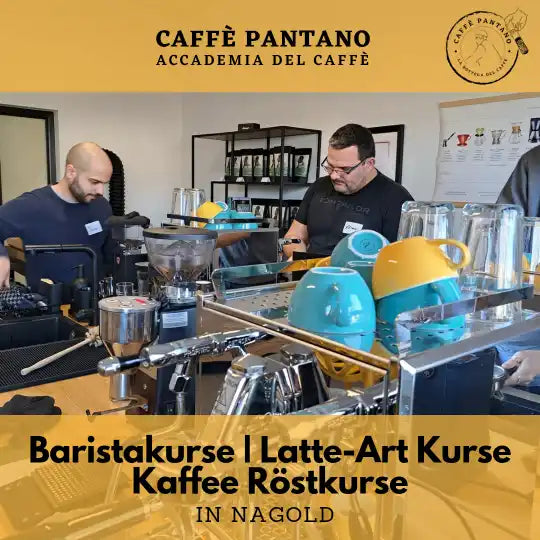 Barista Crashkurs - Schnupperkurs für Anfänger