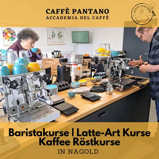 Barista Crashkurs - Schnupperkurs für Anfänger