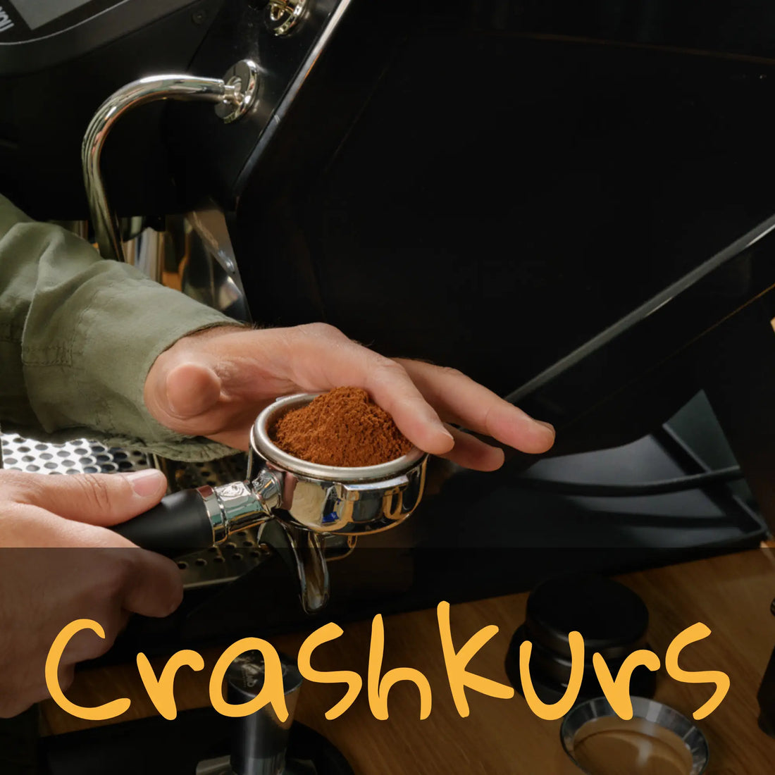 Barista Crashkurs - Schnupperkurs für Anfänger