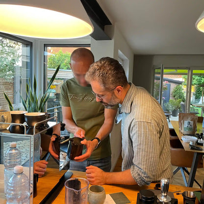 Baristakurs Basic @Home - Individueller Workshop für Einsteiger Zuhause