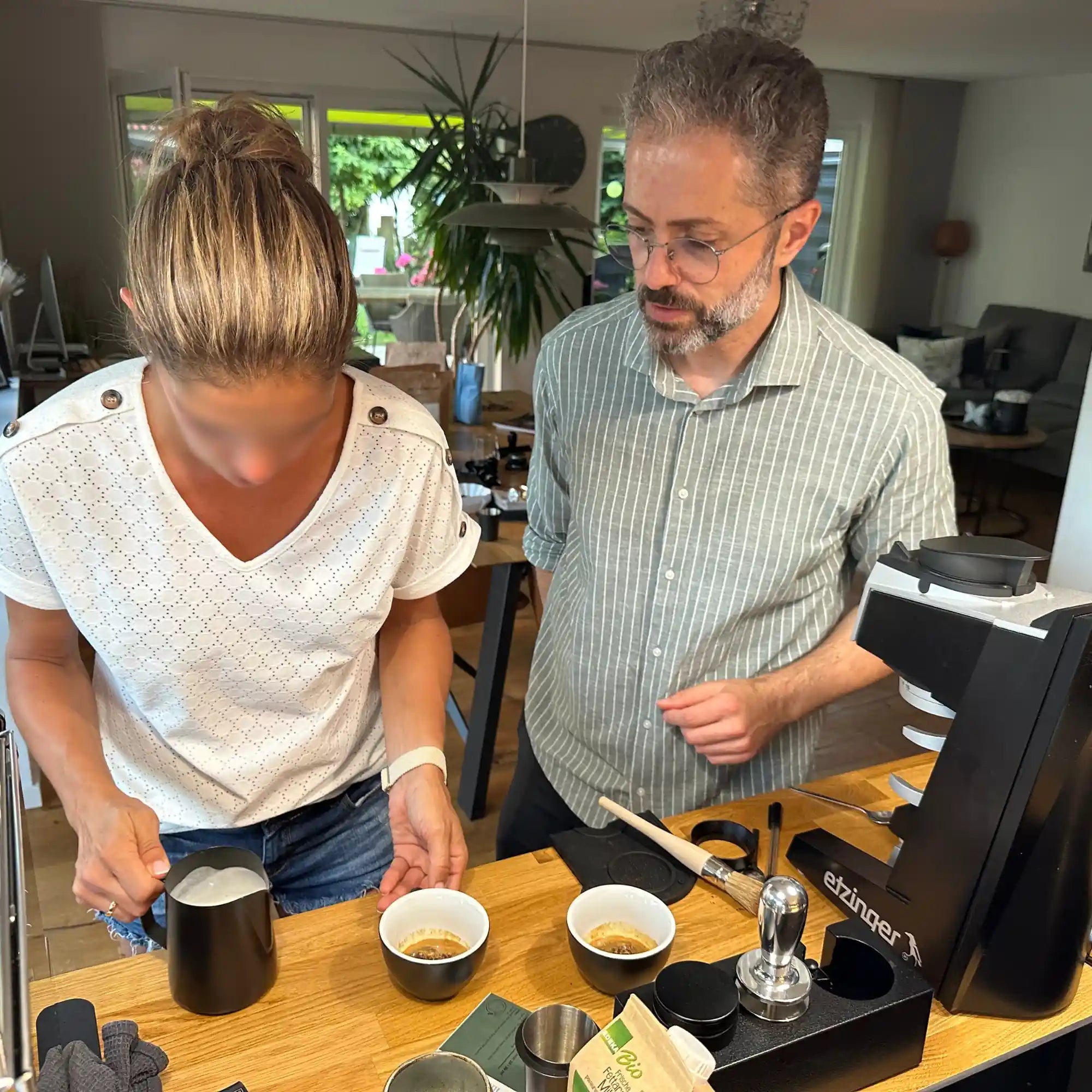 Baristakurs Basic @Home - Individueller Workshop für Einsteiger Zuhause