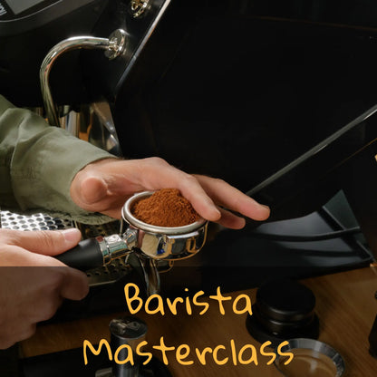 Barista Masterclass Basic Ausbildung