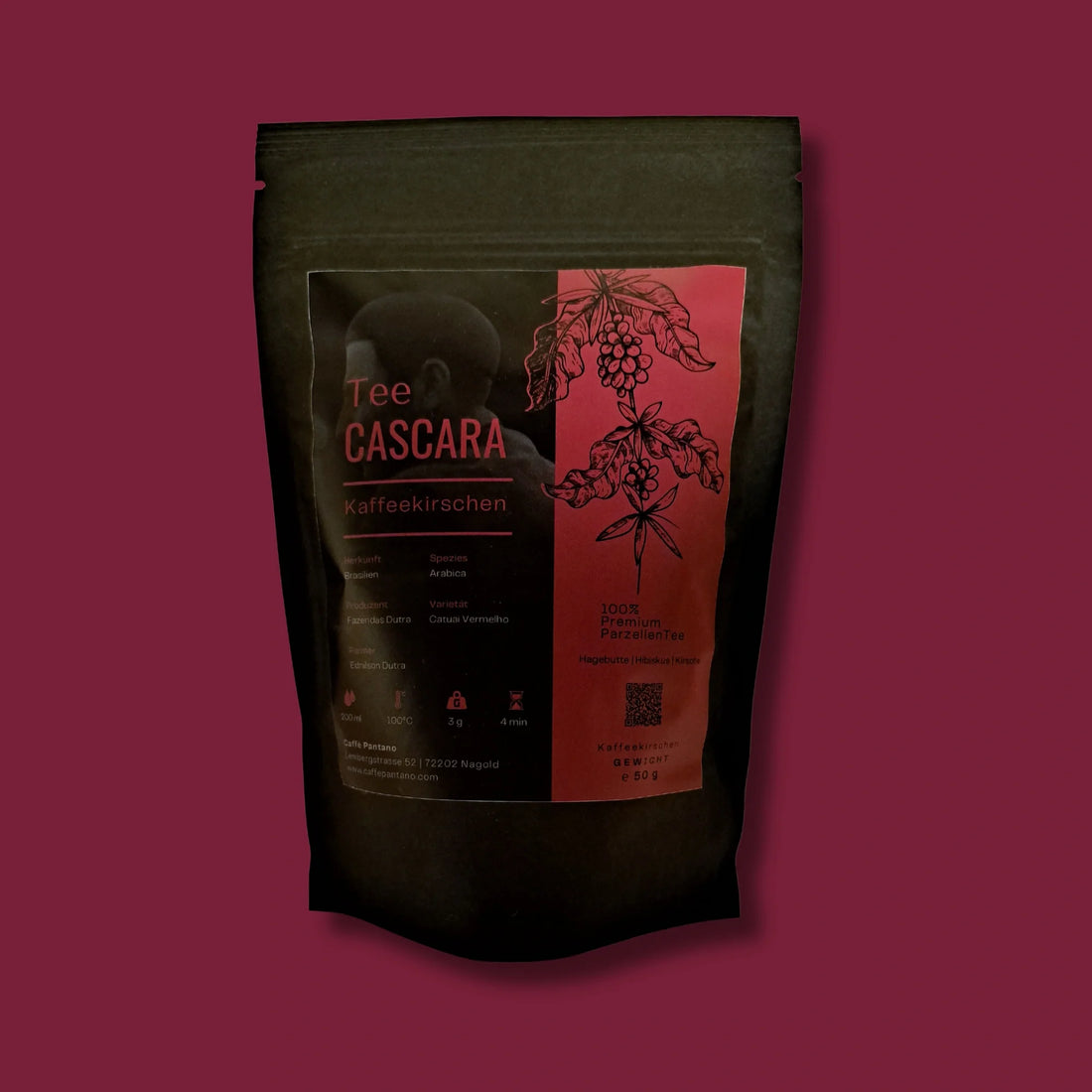 Caffè Pantano | Cascara Kaffeekirschen Tee