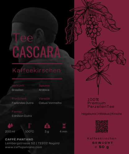 Caffè Pantano | Cascara Kaffeekirschen Tee