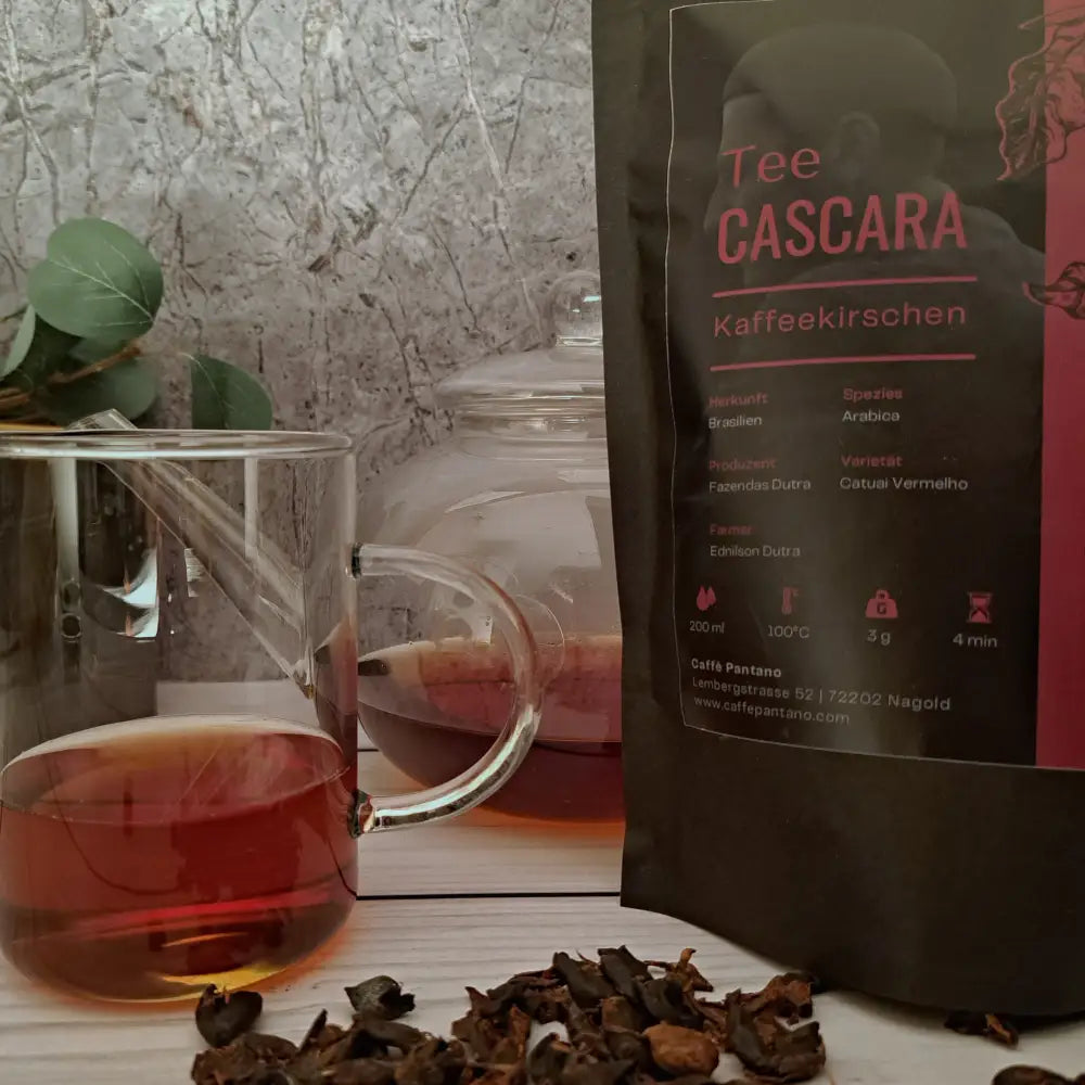 Caffè Pantano | Cascara Kaffeekirschen Tee