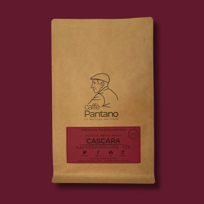 Caffè Pantano | Cascara Kaffeekirschen Tee