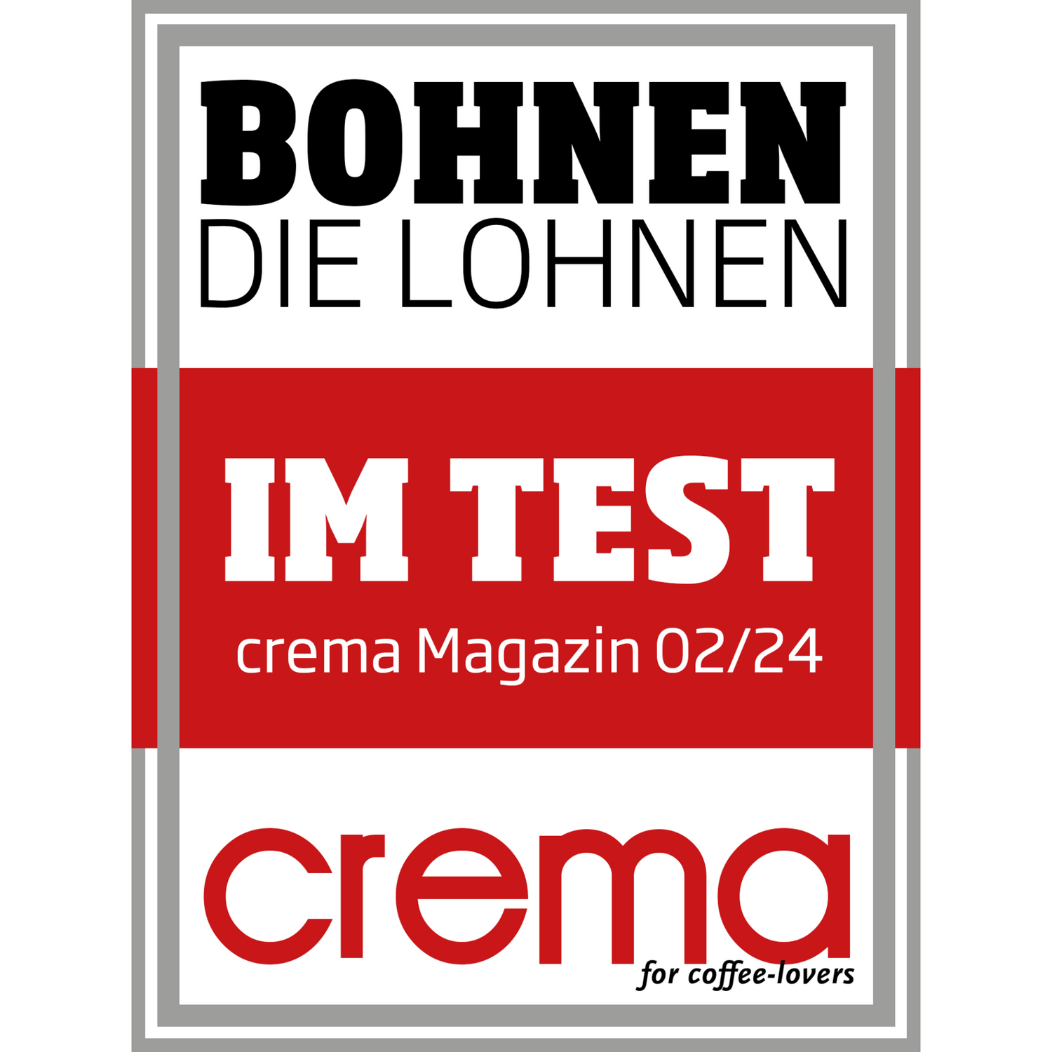 Bohnen die Lohnen Logo