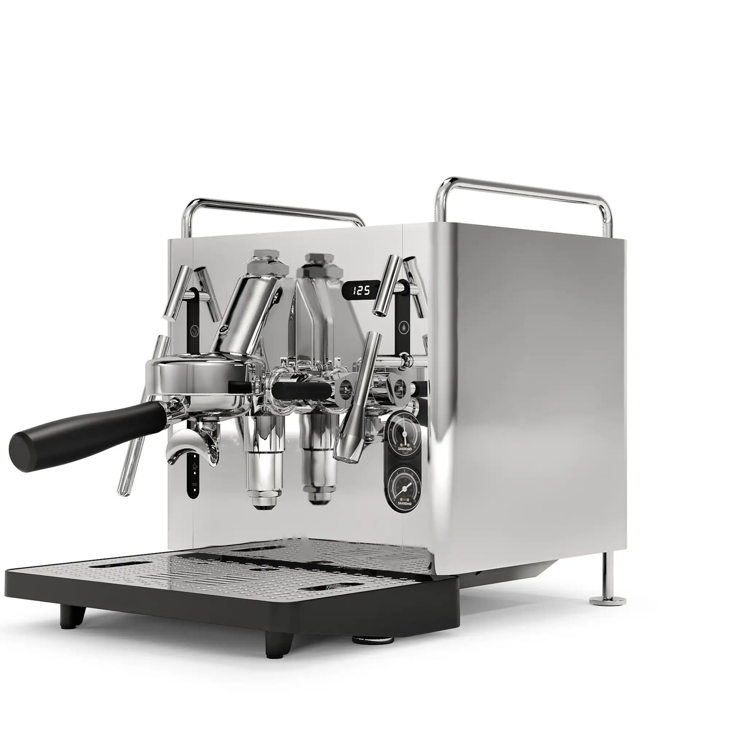 Sanremo CUBE R Edelstahl Espressomaschine