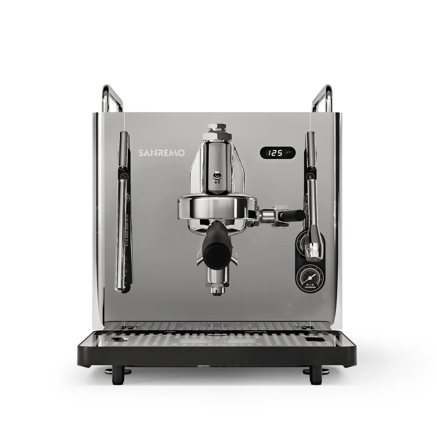 Sanremo CUBE R Edelstahl Espressomaschine