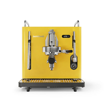 Sanremo CUBE R Gelb Espressomaschine