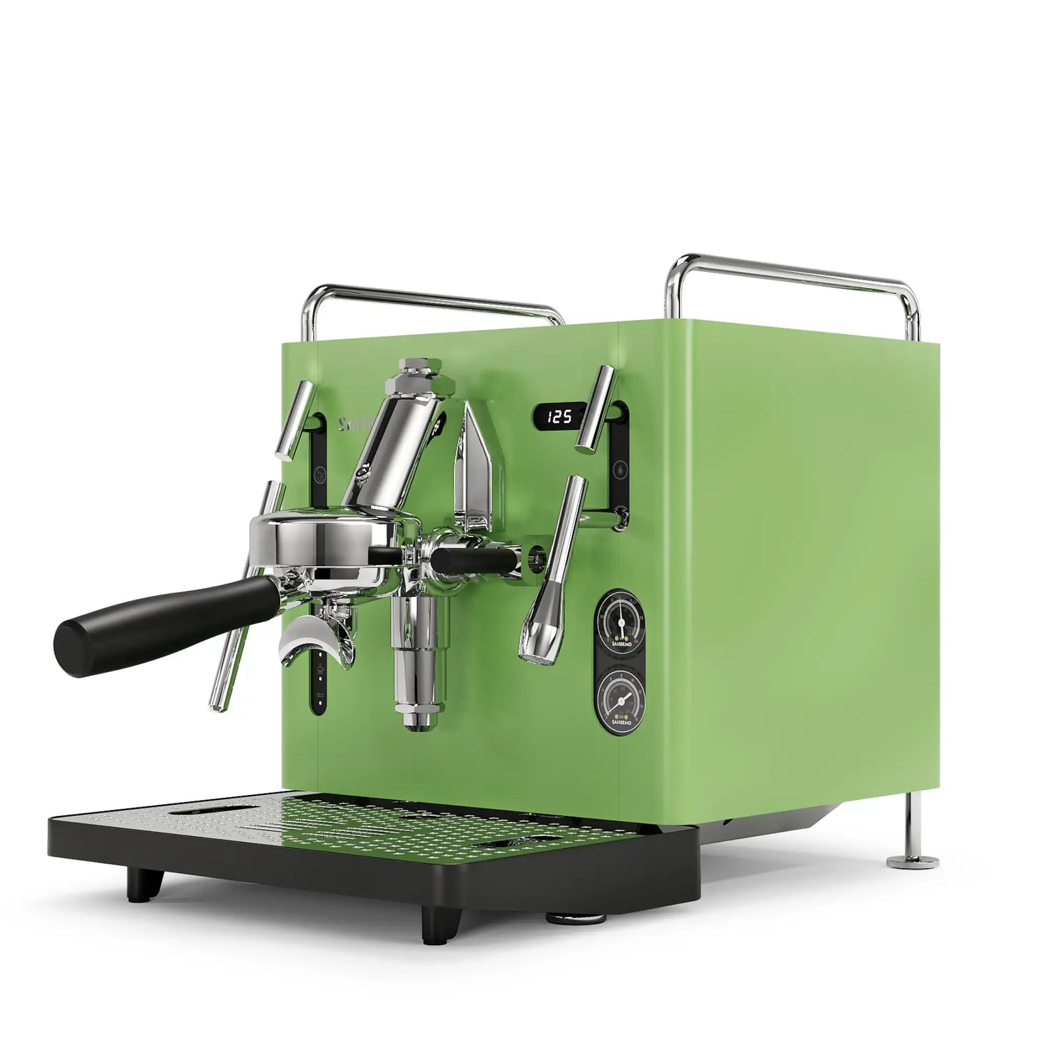 Sanremo CUBE R Grün Espressomaschine