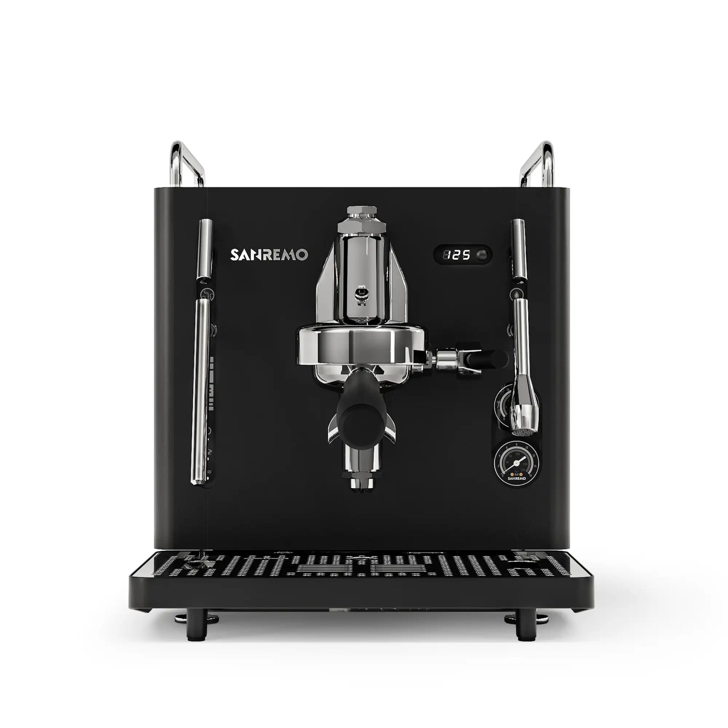 Sanremo CUBE R Schwarz Espressomaschine