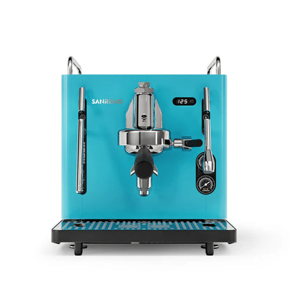 Sanremo CUBE R Blau Espressomaschine